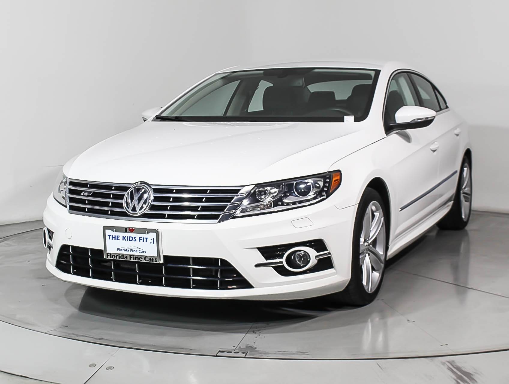 Florida Fine Cars - Used VOLKSWAGEN CC 2014 MIAMI 2.0t R Line