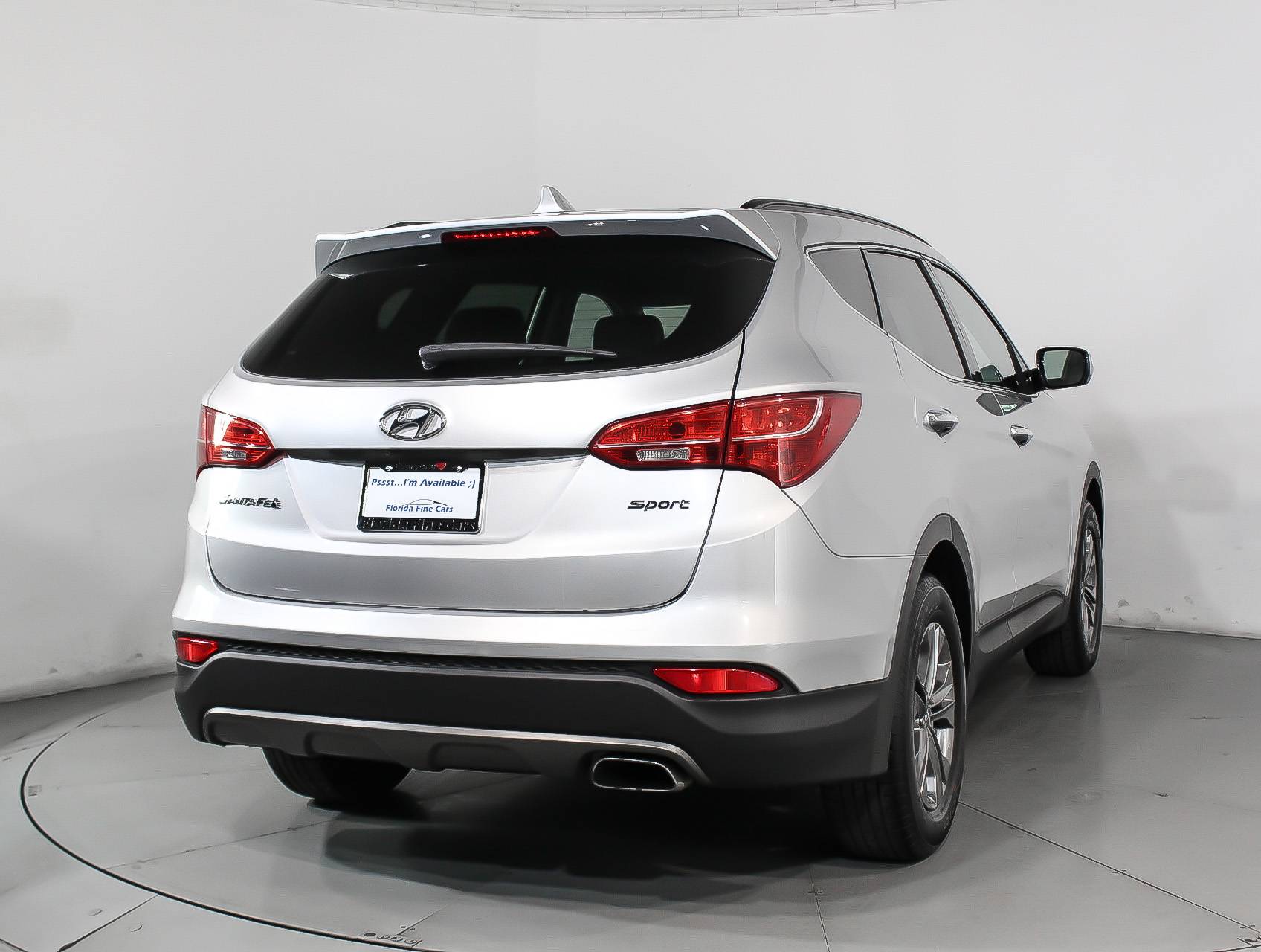 Florida Fine Cars - Used HYUNDAI SANTA FE SPORT 2016 MIAMI 