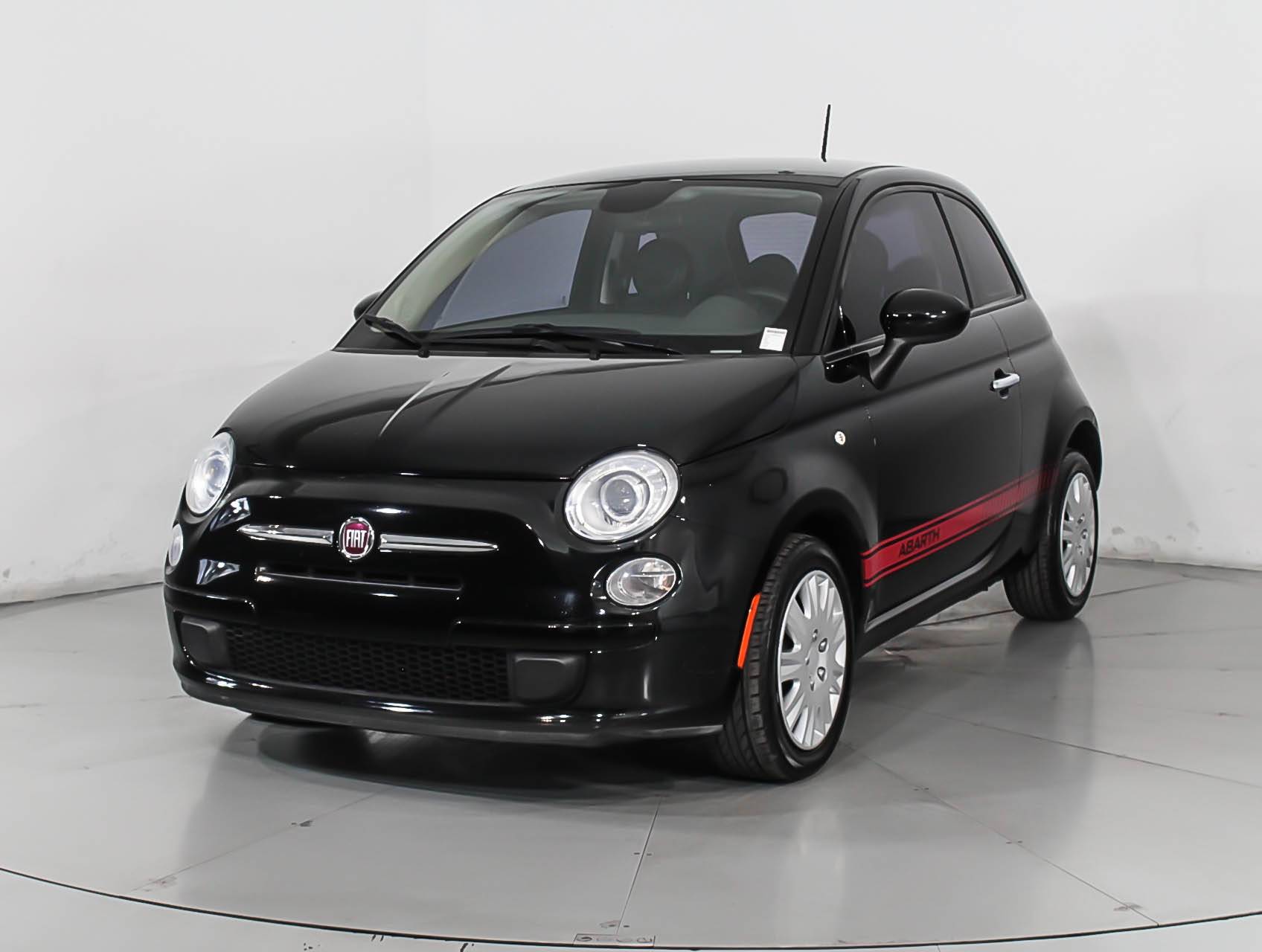 Florida Fine Cars - Used FIAT 500 2014 WEST PALM POP