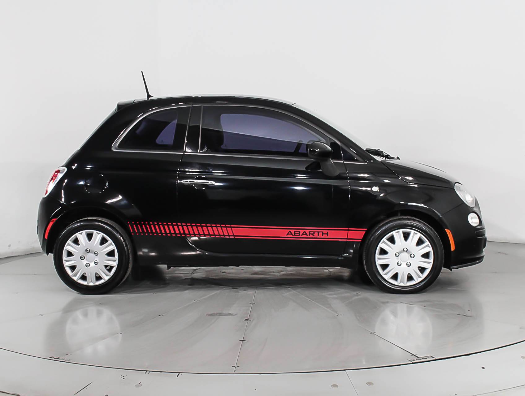 Florida Fine Cars - Used FIAT 500 2014 WEST PALM POP