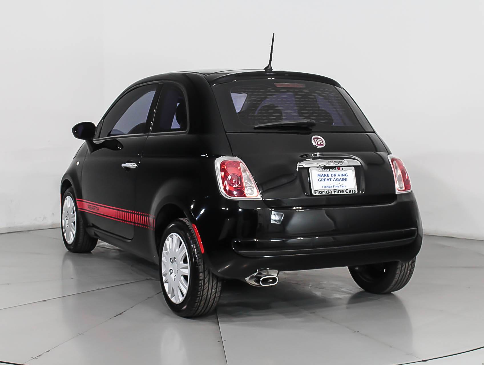 Florida Fine Cars - Used FIAT 500 2014 WEST PALM POP