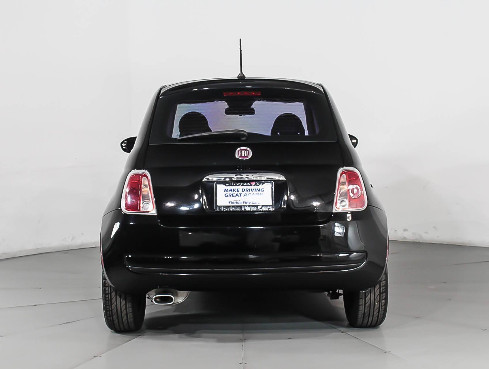 Florida Fine Cars - Used FIAT 500 2014 WEST PALM POP