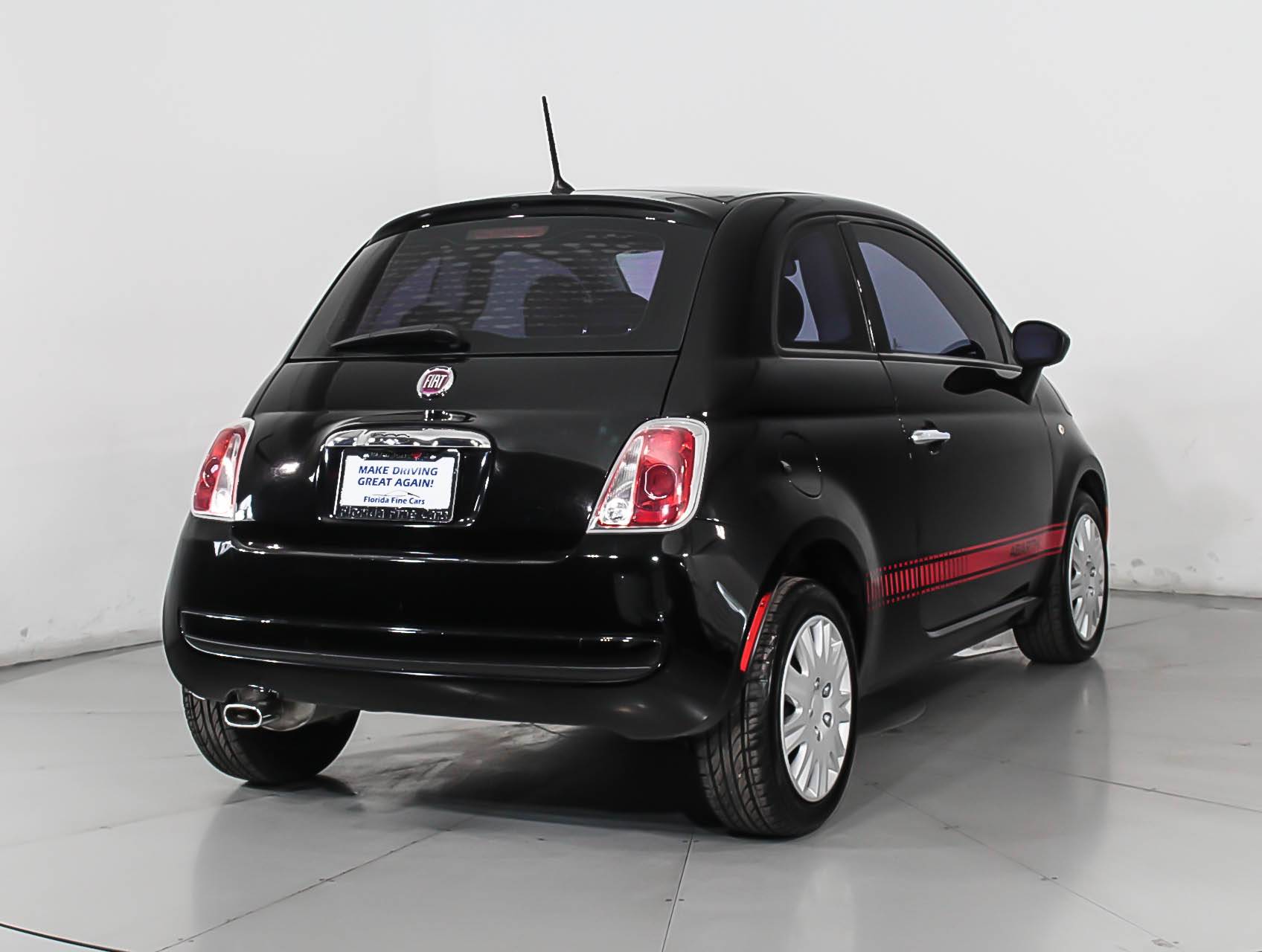 Florida Fine Cars - Used FIAT 500 2014 WEST PALM POP