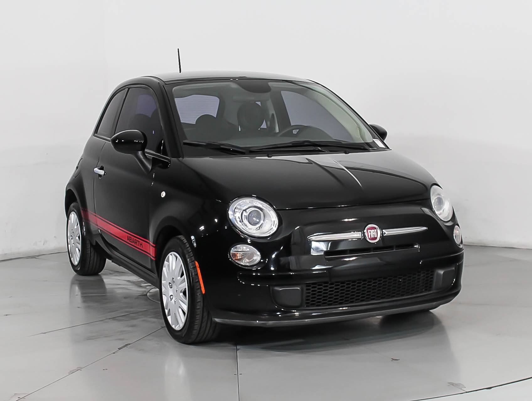 Florida Fine Cars - Used FIAT 500 2014 WEST PALM POP