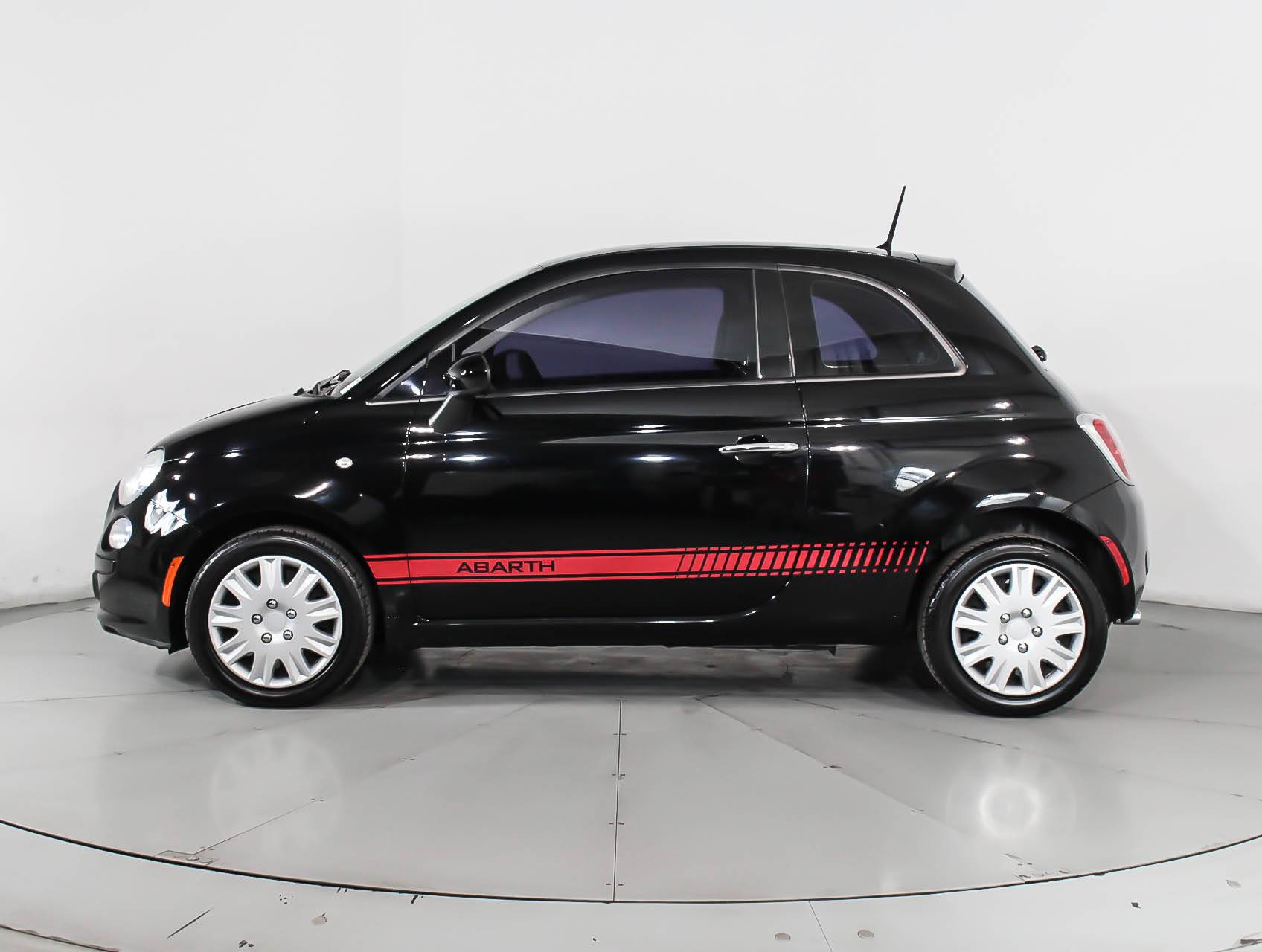 Florida Fine Cars - Used FIAT 500 2014 WEST PALM POP