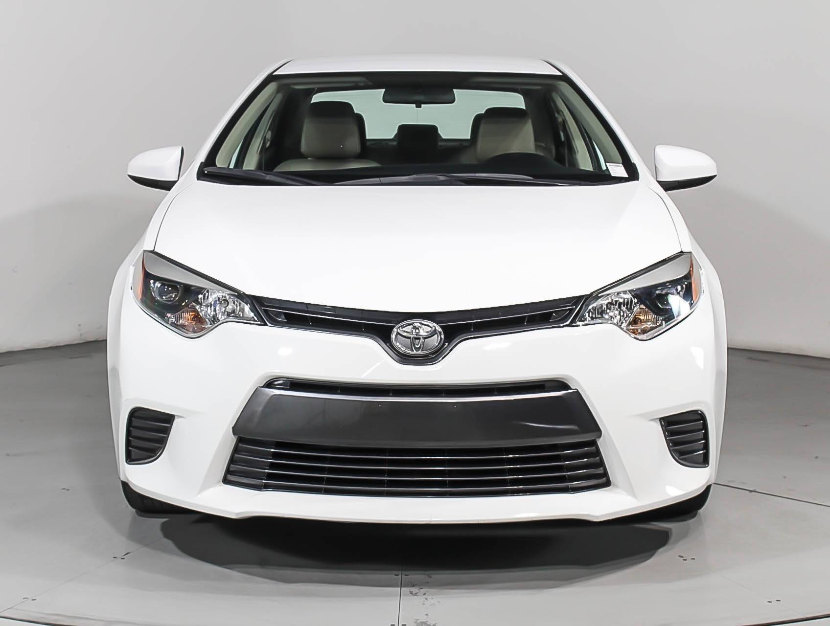Florida Fine Cars - Used TOYOTA COROLLA 2015 MIAMI Le