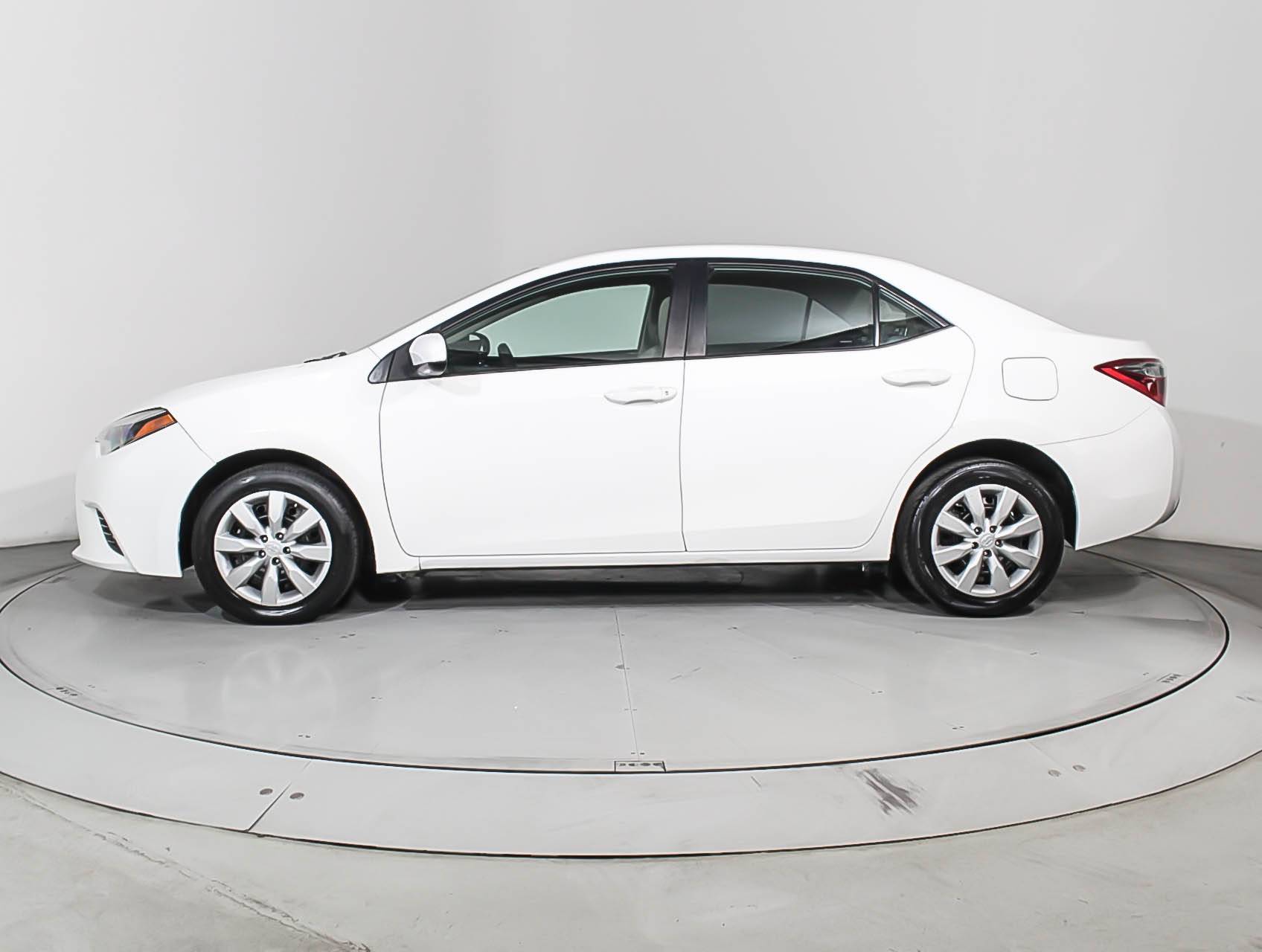 Florida Fine Cars - Used TOYOTA COROLLA 2015 MIAMI Le