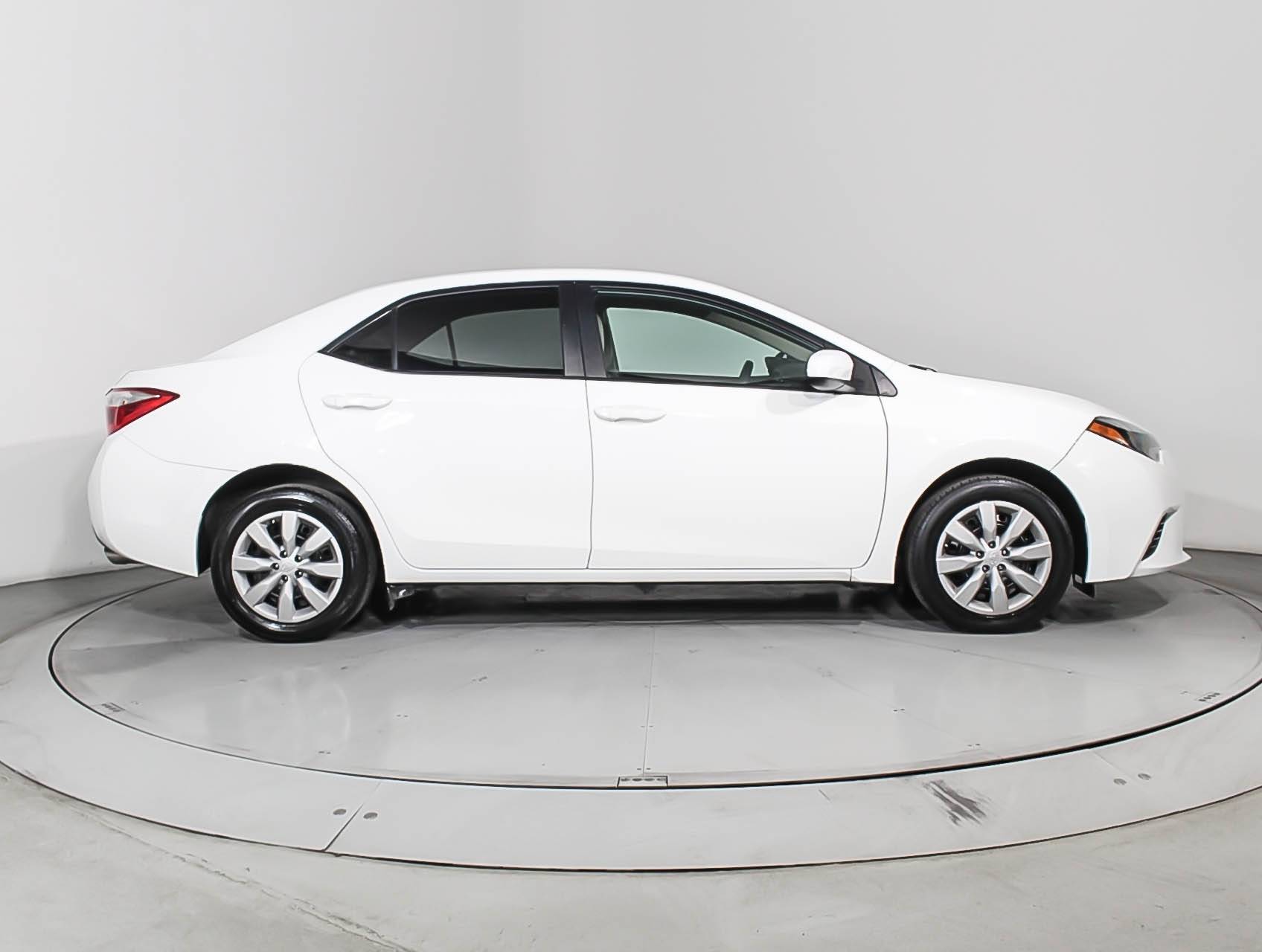 Florida Fine Cars - Used TOYOTA COROLLA 2015 MIAMI Le
