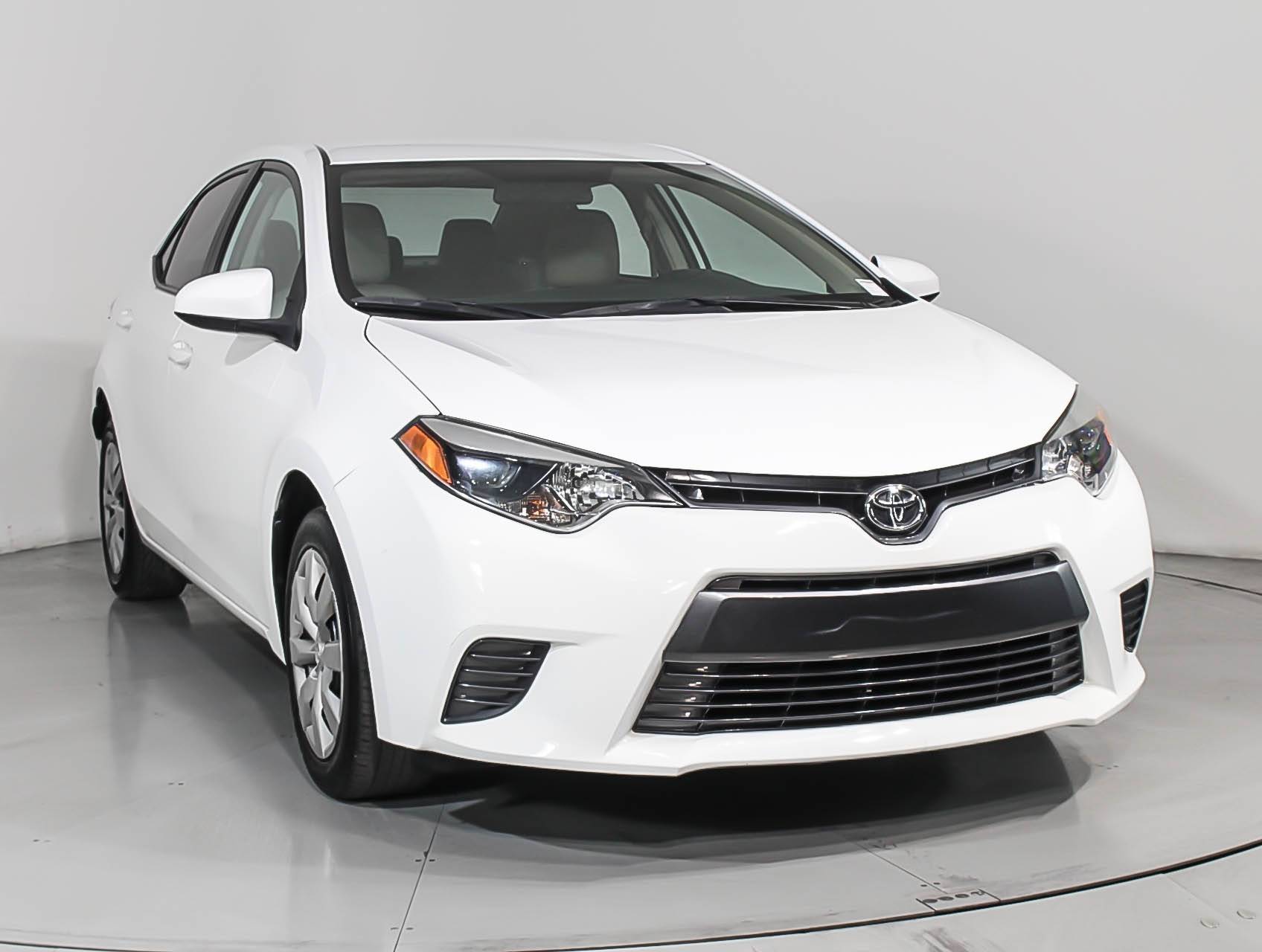 Florida Fine Cars - Used TOYOTA COROLLA 2015 MIAMI Le