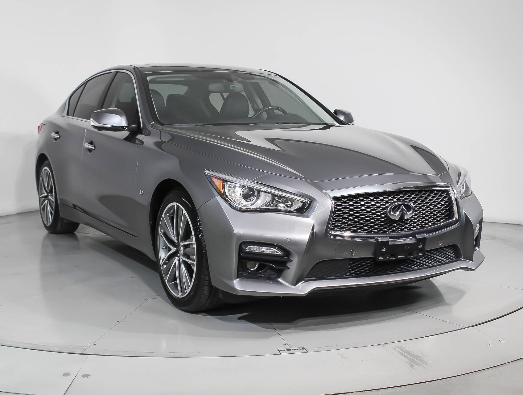 Florida Fine Cars - Used INFINITI Q50 2014 MIAMI Sport 