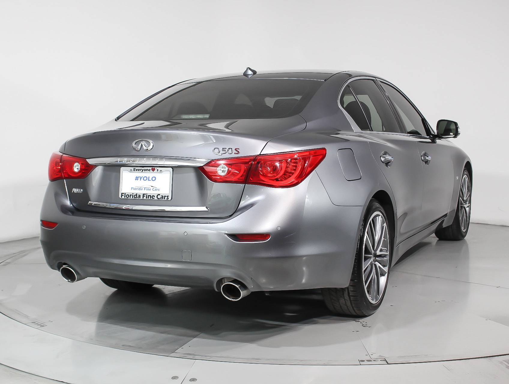 Florida Fine Cars - Used INFINITI Q50 2014 MIAMI Sport 