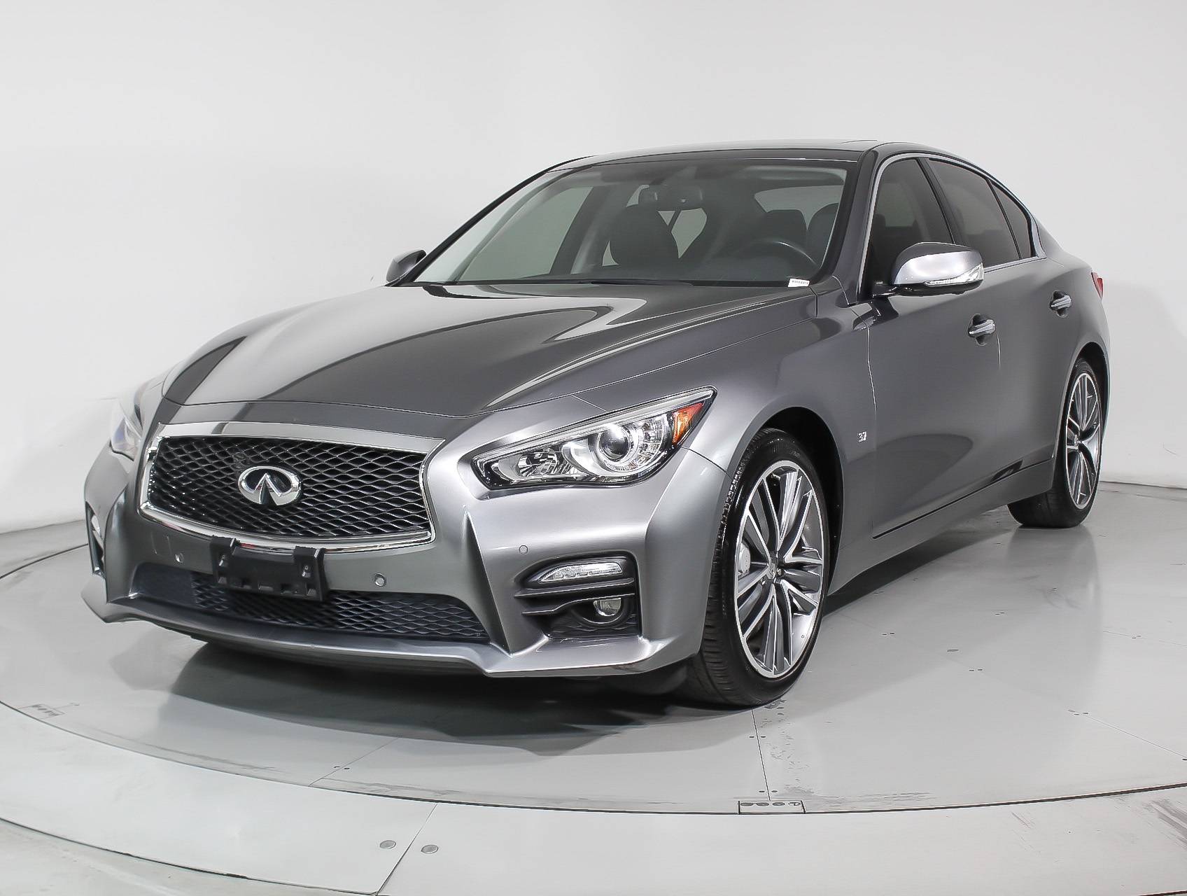 Florida Fine Cars - Used INFINITI Q50 2014 MIAMI Sport 
