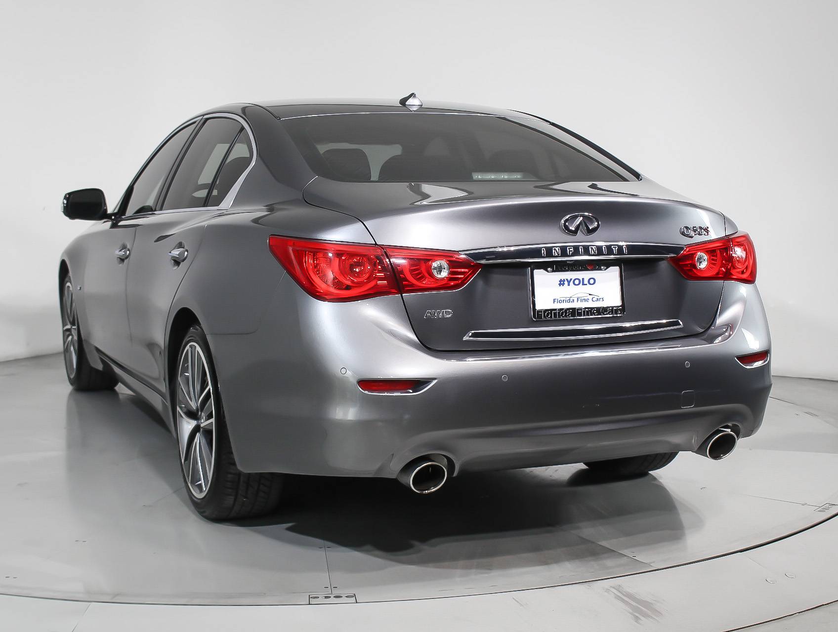Florida Fine Cars - Used INFINITI Q50 2014 MIAMI Sport 