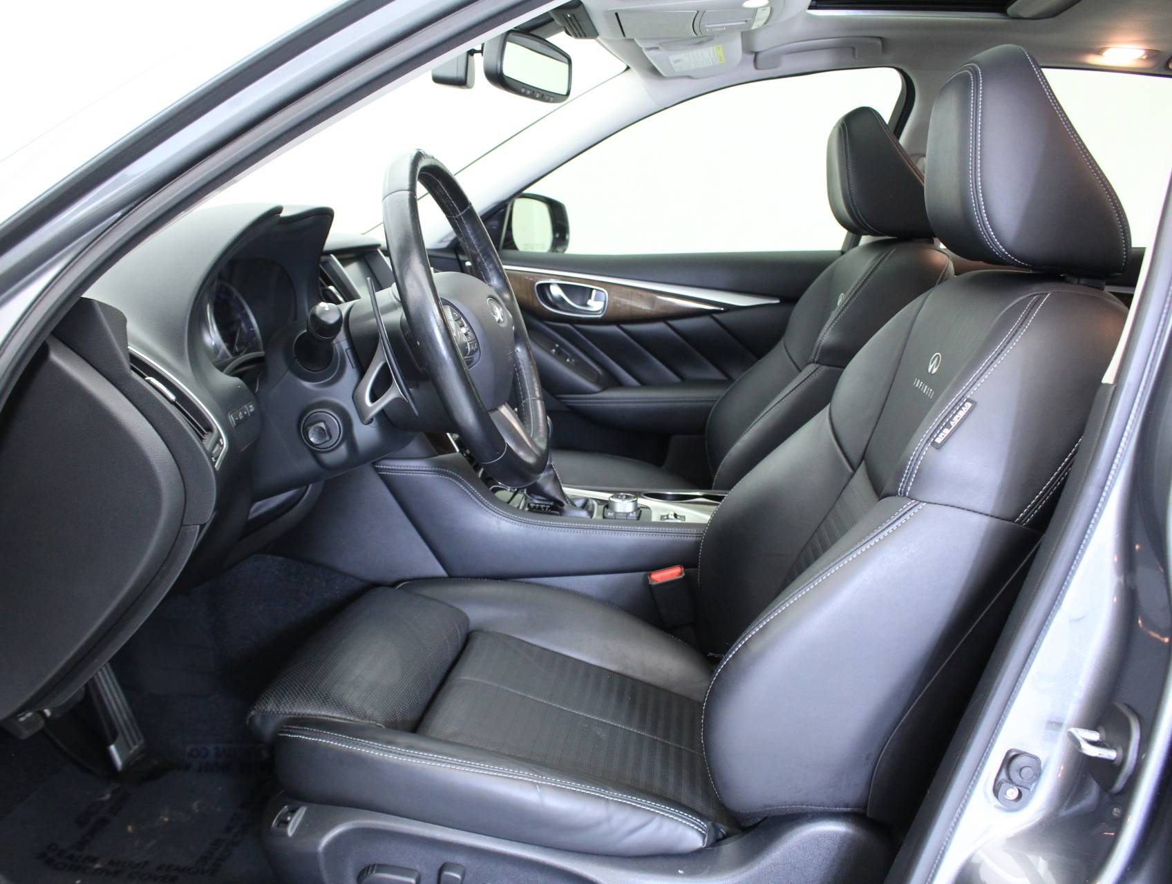 Florida Fine Cars - Used INFINITI Q50 2014 MIAMI Sport 