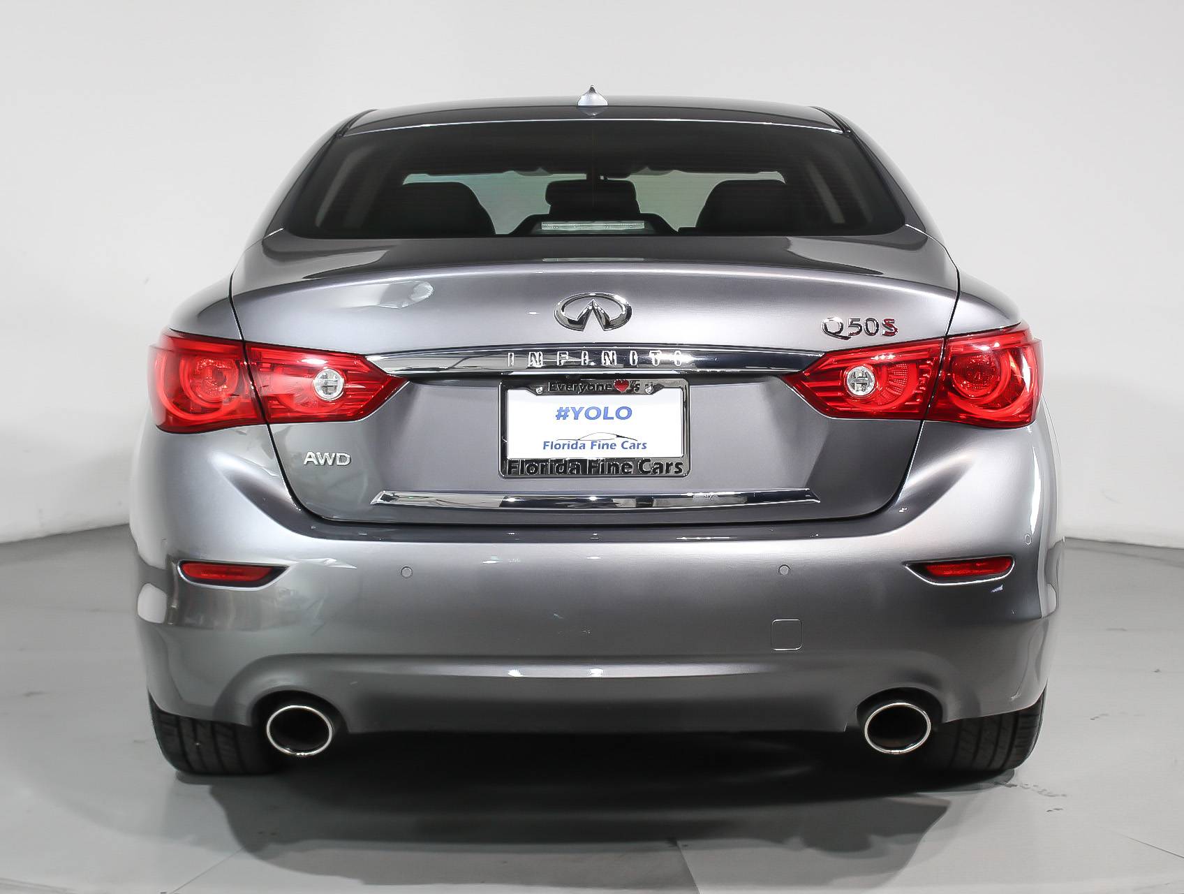 Florida Fine Cars - Used INFINITI Q50 2014 MIAMI Sport 