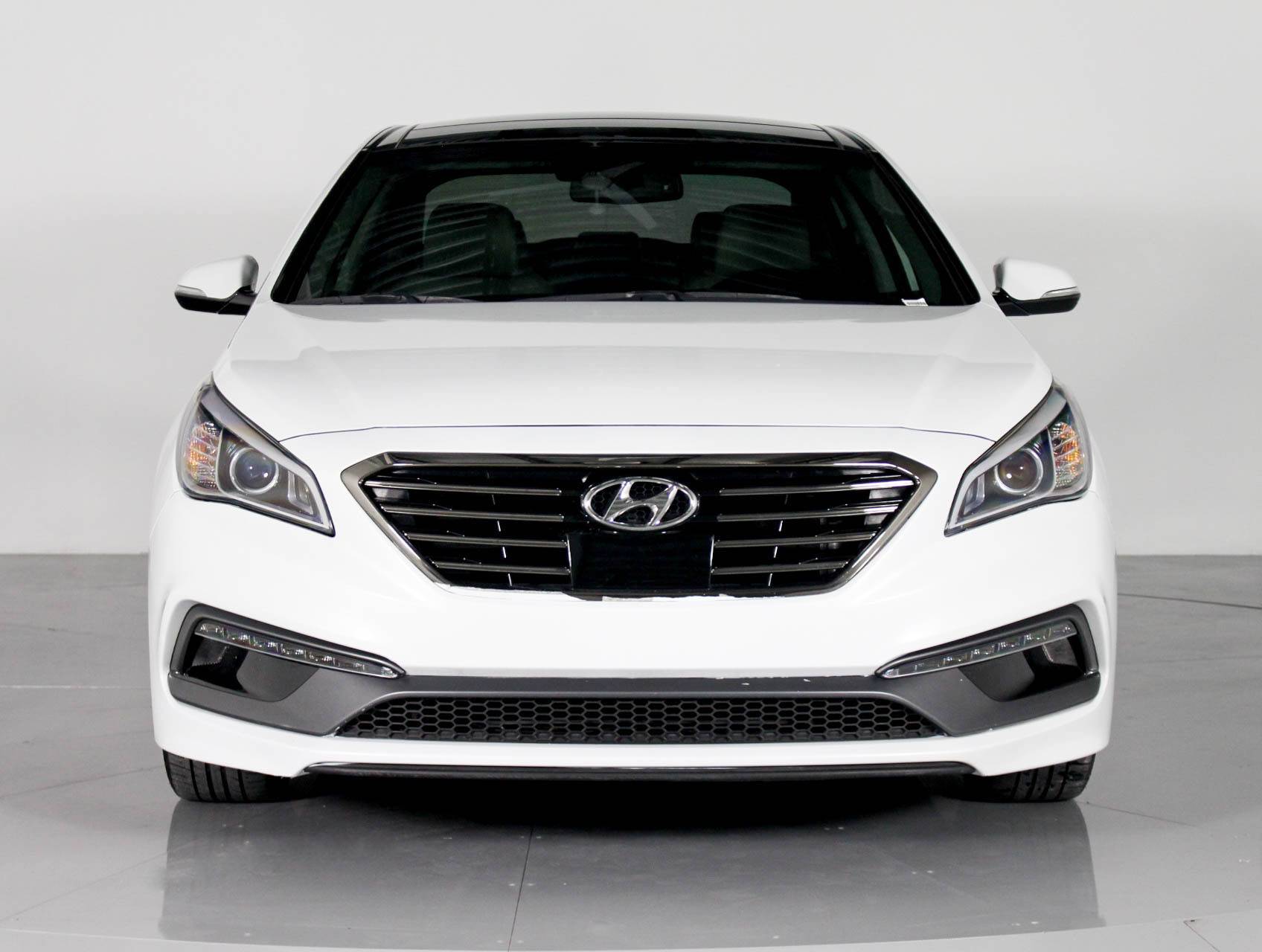 Florida Fine Cars - Used HYUNDAI SONATA 2016 WEST PALM Limited Ultimate Pkg