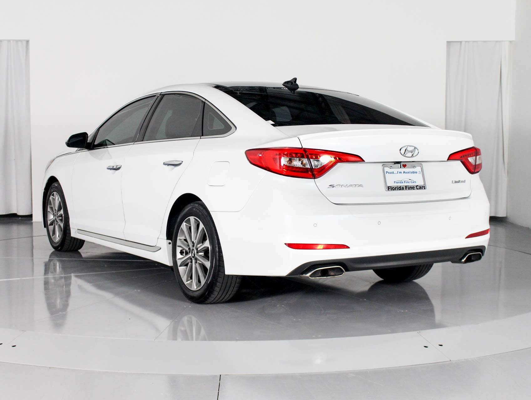 Florida Fine Cars - Used HYUNDAI SONATA 2016 WEST PALM Limited Ultimate Pkg