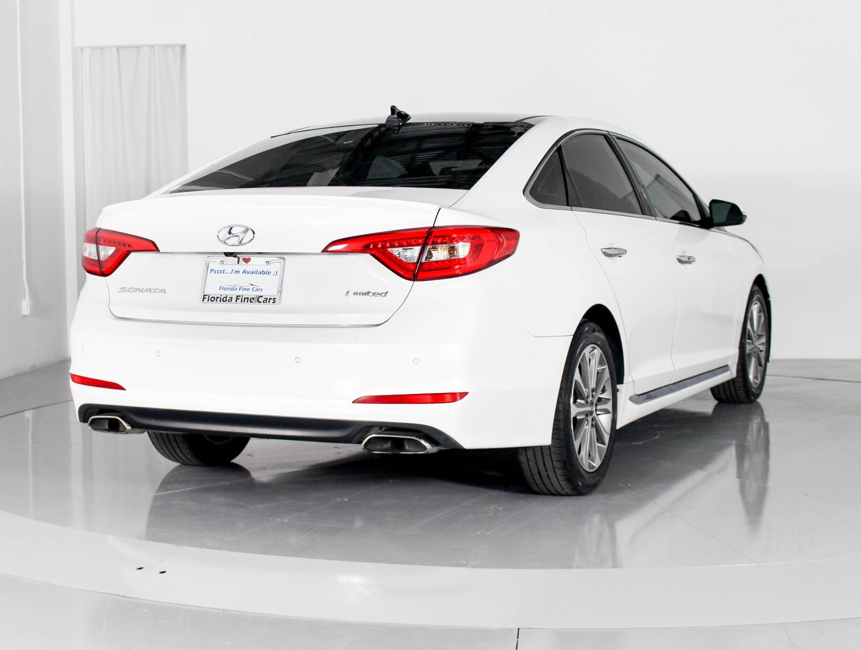 Florida Fine Cars - Used HYUNDAI SONATA 2016 WEST PALM Limited Ultimate Pkg