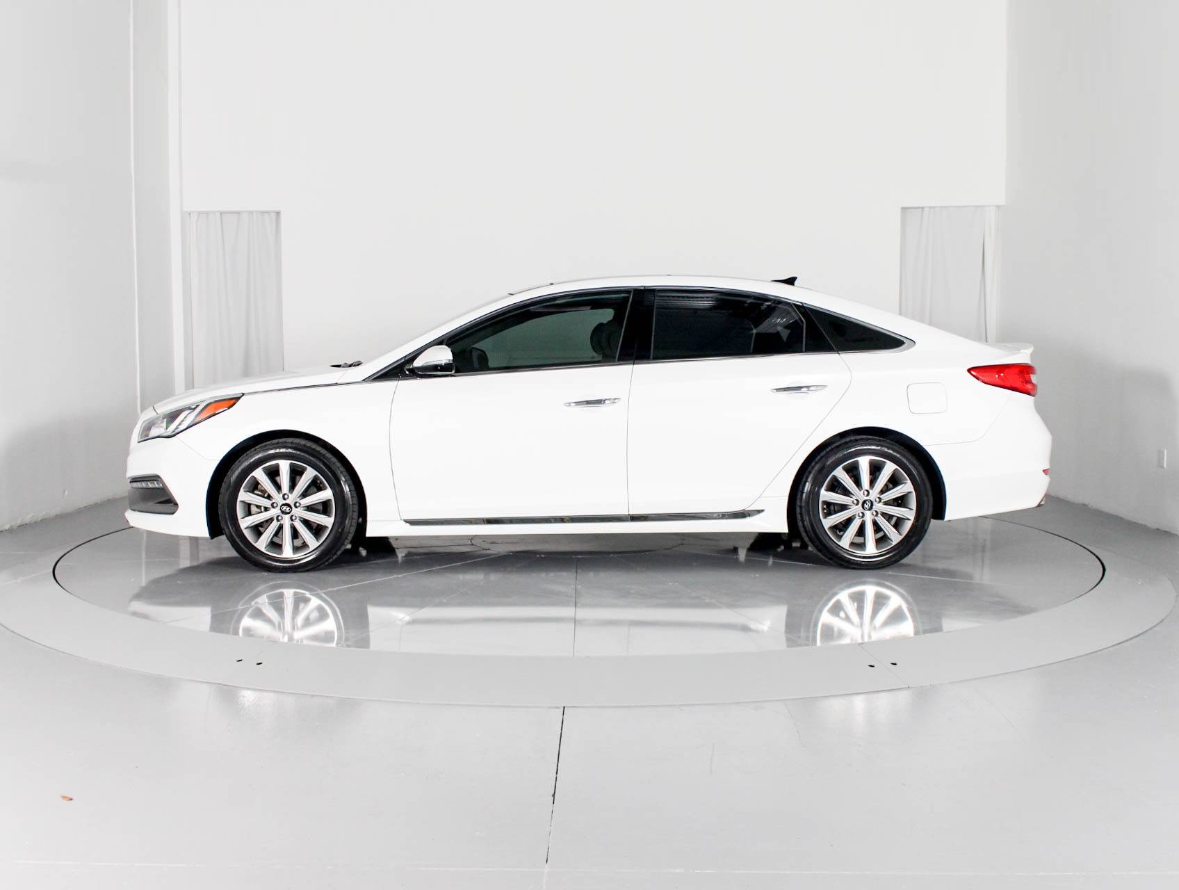 Florida Fine Cars - Used HYUNDAI SONATA 2016 WEST PALM Limited Ultimate Pkg