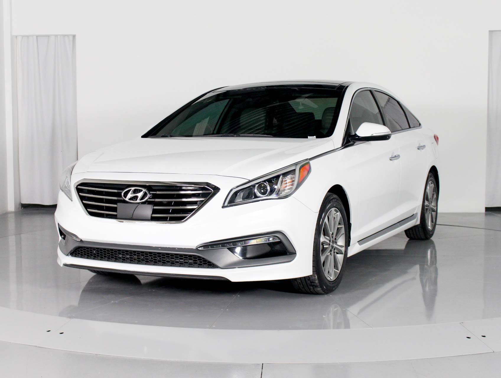 Florida Fine Cars - Used HYUNDAI SONATA 2016 WEST PALM Limited Ultimate Pkg