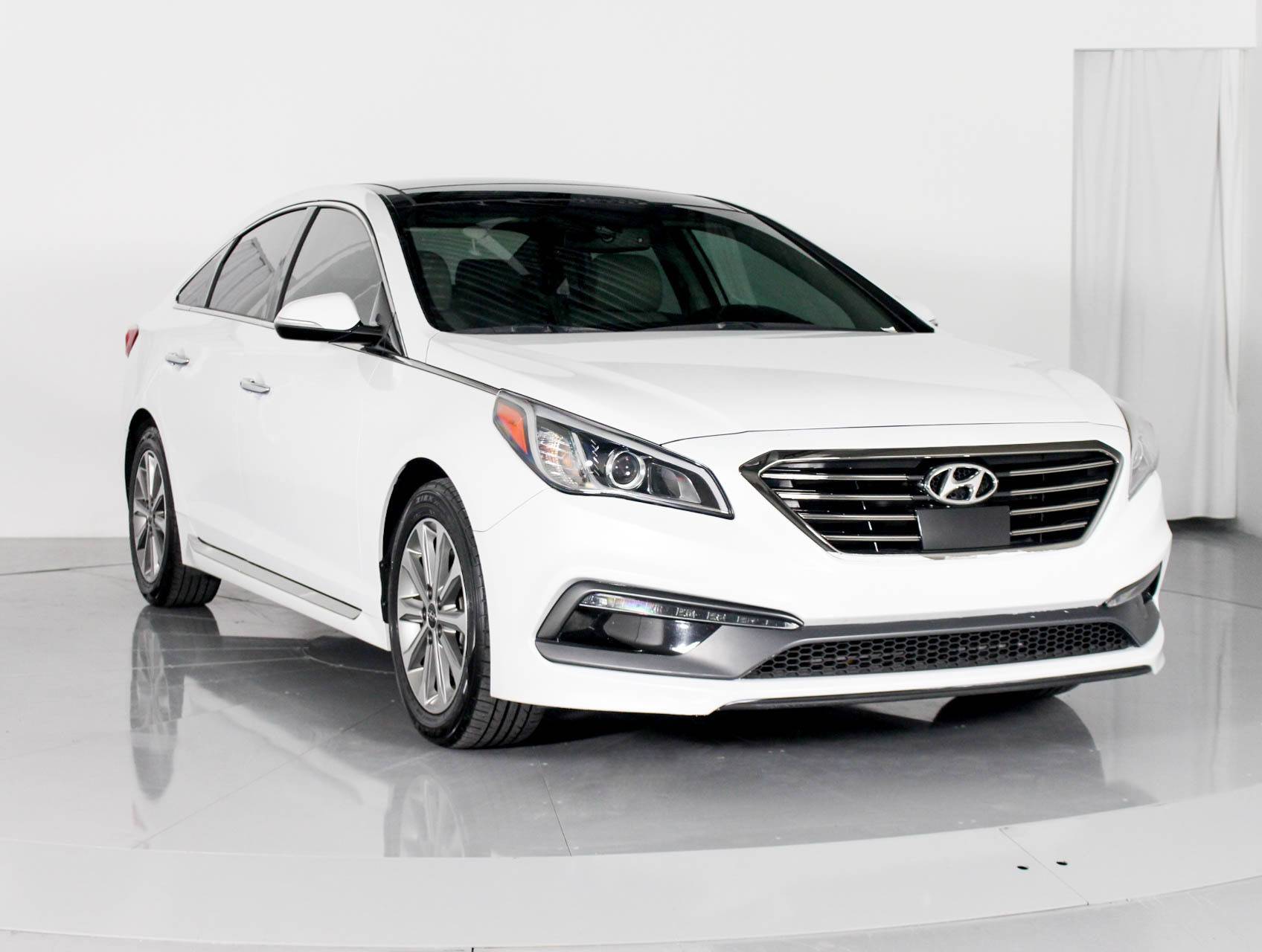 Florida Fine Cars - Used HYUNDAI SONATA 2016 WEST PALM Limited Ultimate Pkg