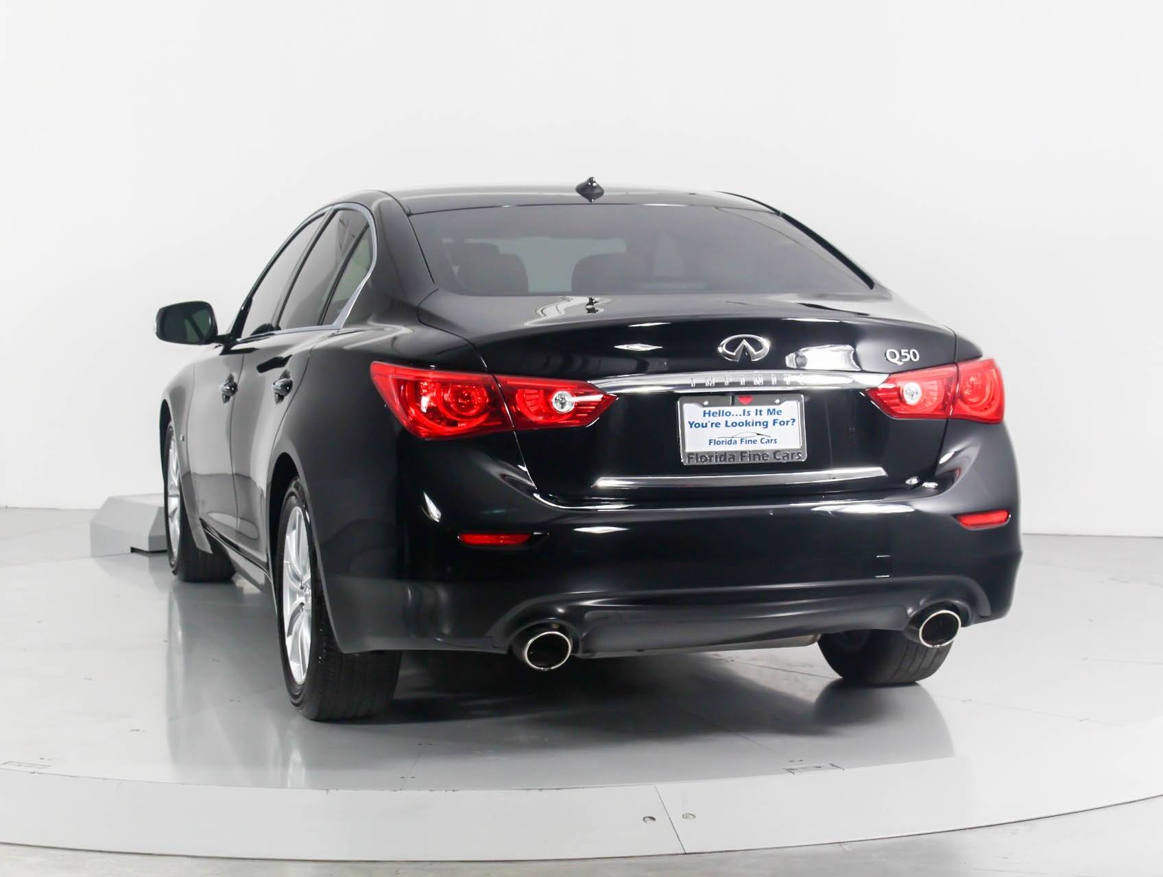 Florida Fine Cars - Used INFINITI Q50 2015 WEST PALM Premium