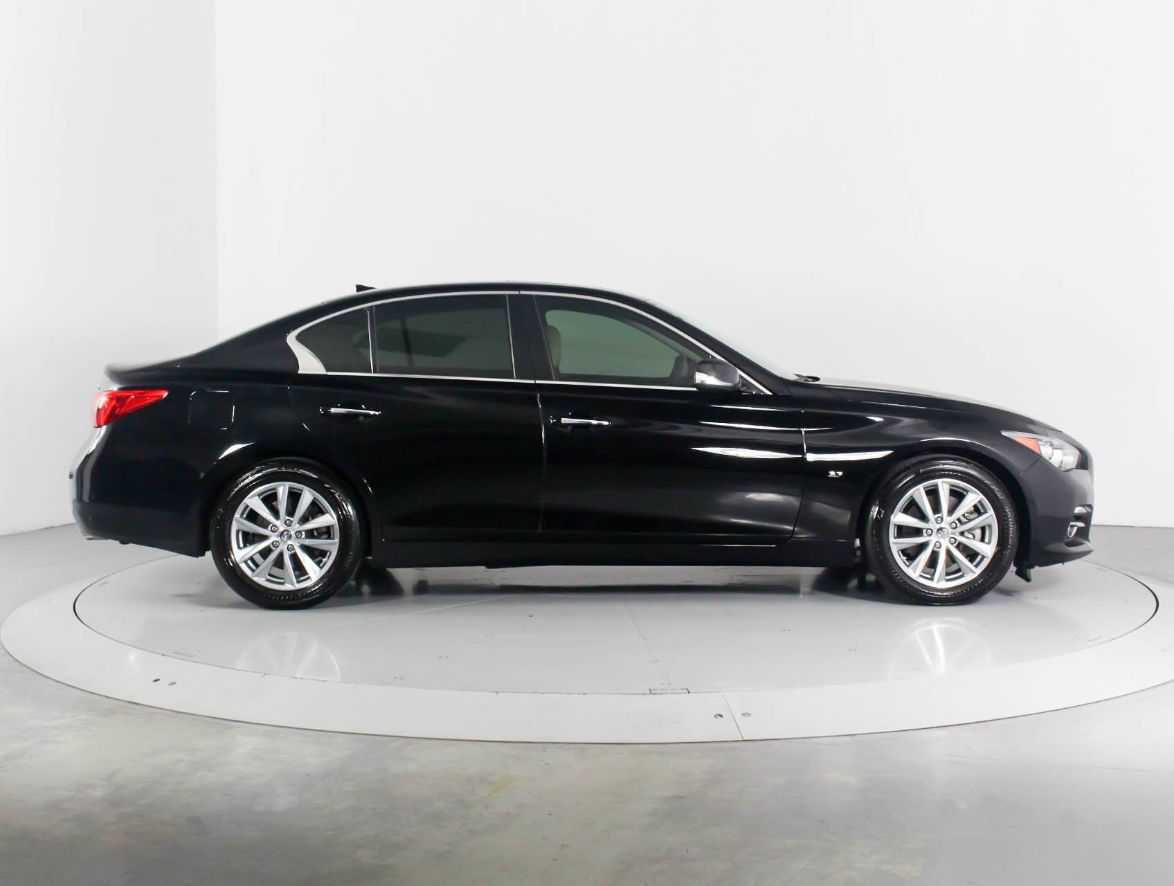 Florida Fine Cars - Used INFINITI Q50 2015 WEST PALM Premium
