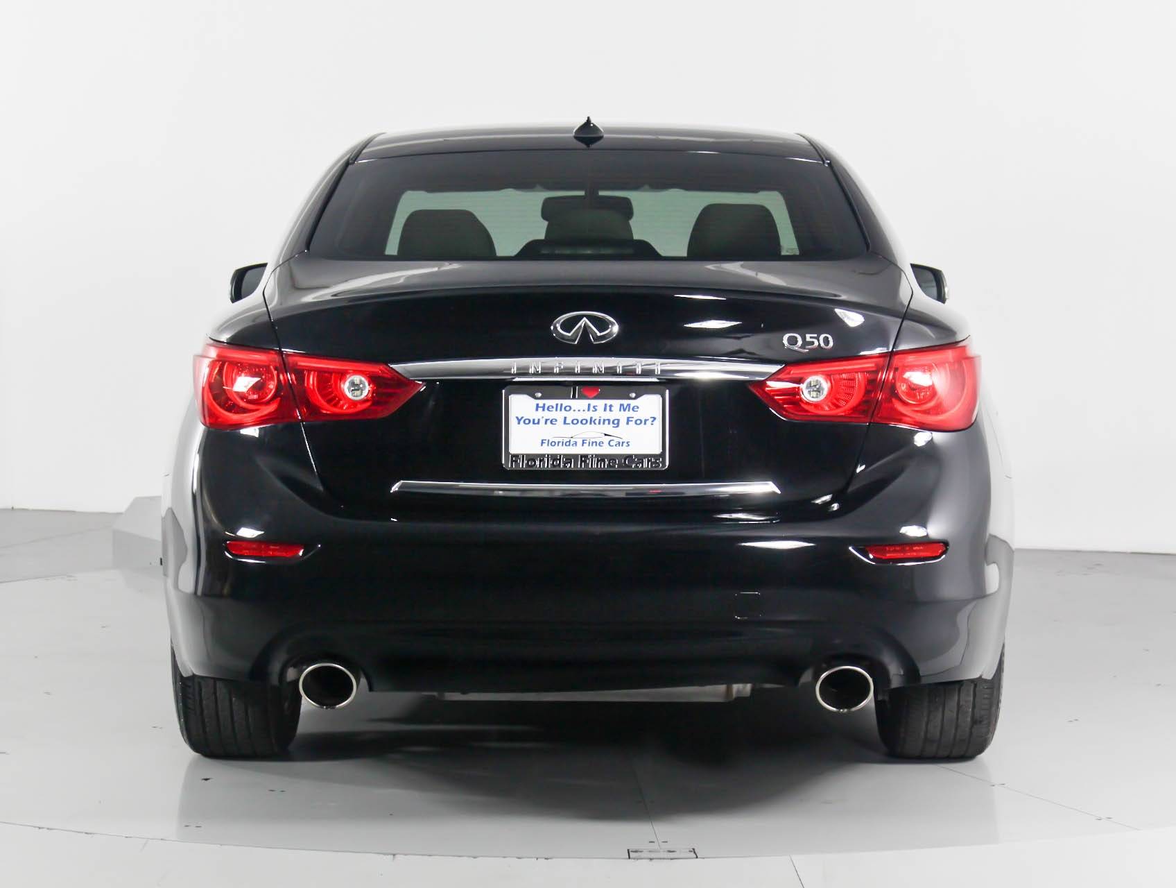 Florida Fine Cars - Used INFINITI Q50 2015 WEST PALM Premium