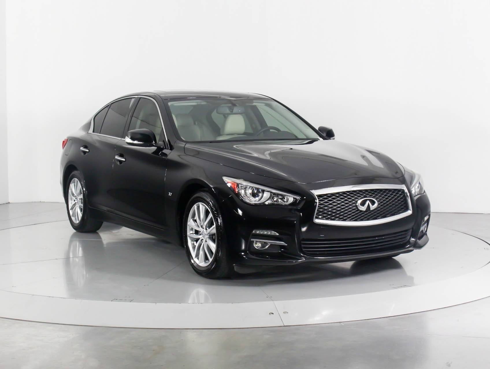Florida Fine Cars - Used INFINITI Q50 2015 WEST PALM Premium