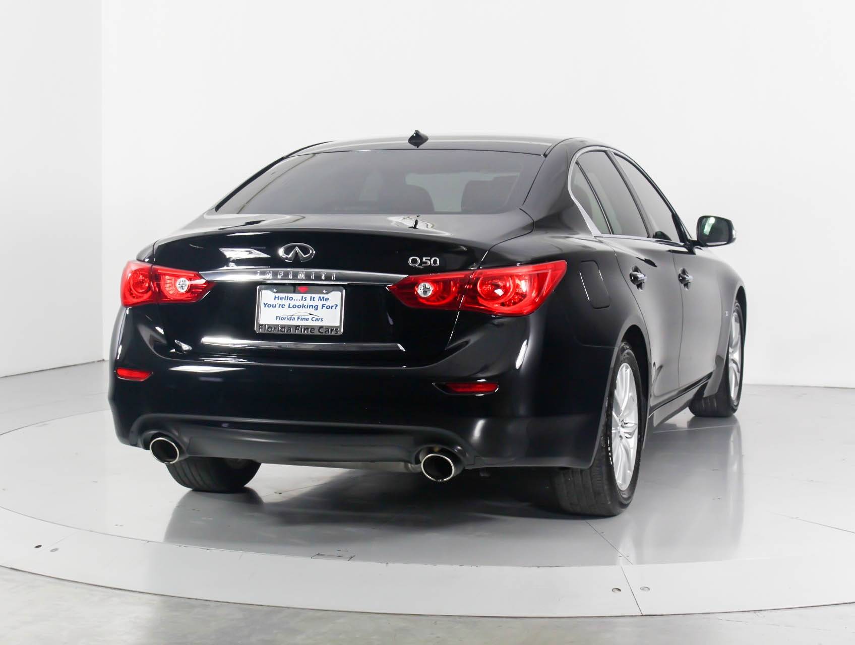 Florida Fine Cars - Used INFINITI Q50 2015 WEST PALM Premium