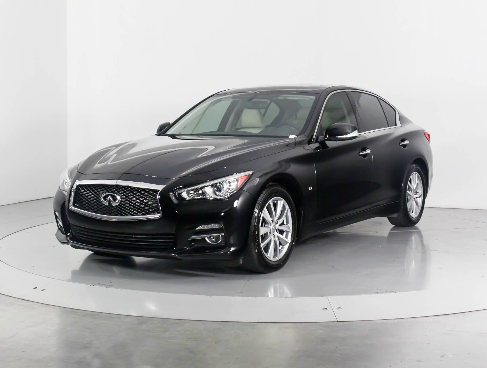 Florida Fine Cars - Used INFINITI Q50 2015 WEST PALM Premium