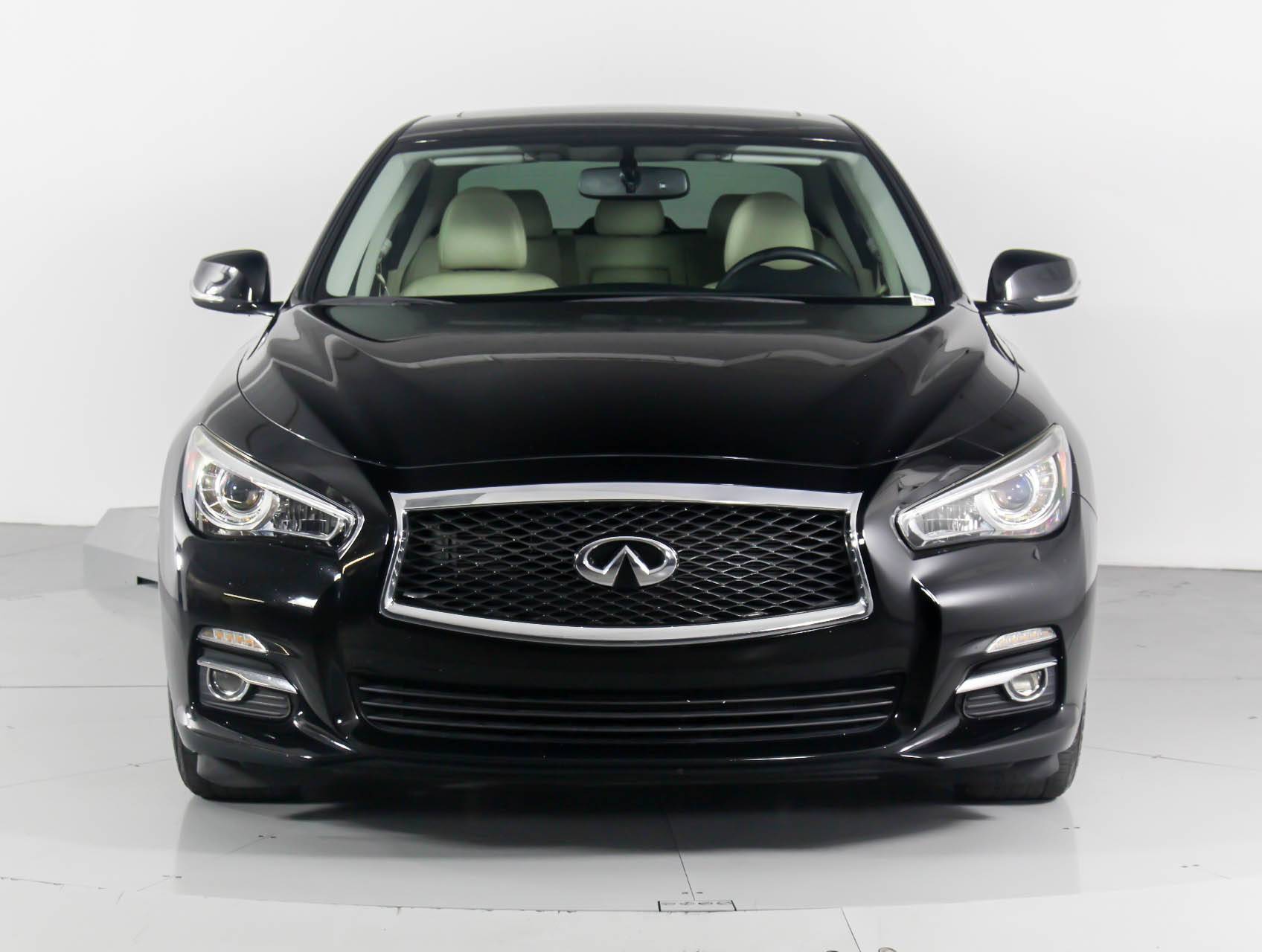 Florida Fine Cars - Used INFINITI Q50 2015 WEST PALM Premium