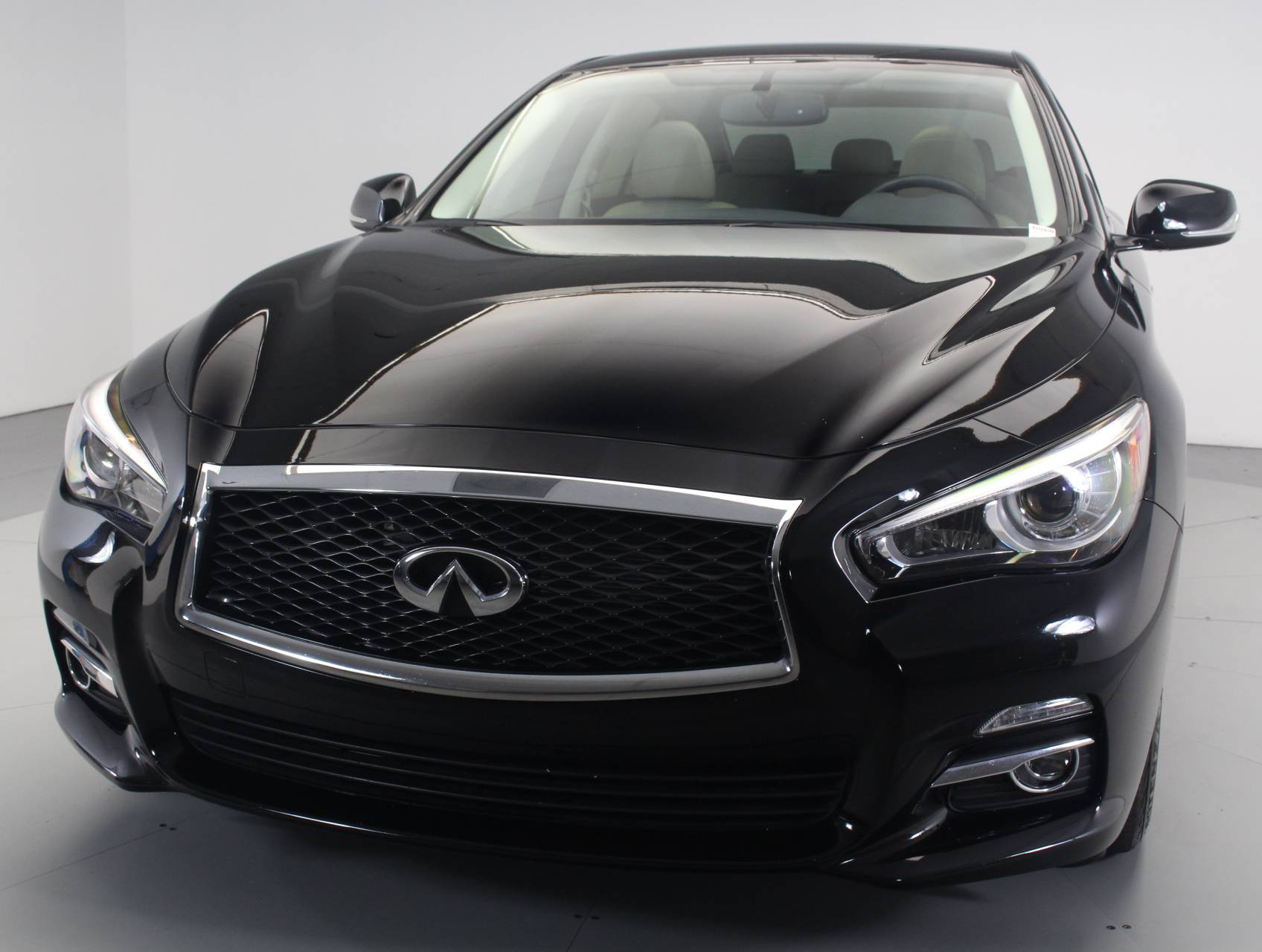 Florida Fine Cars - Used INFINITI Q50 2015 WEST PALM Premium