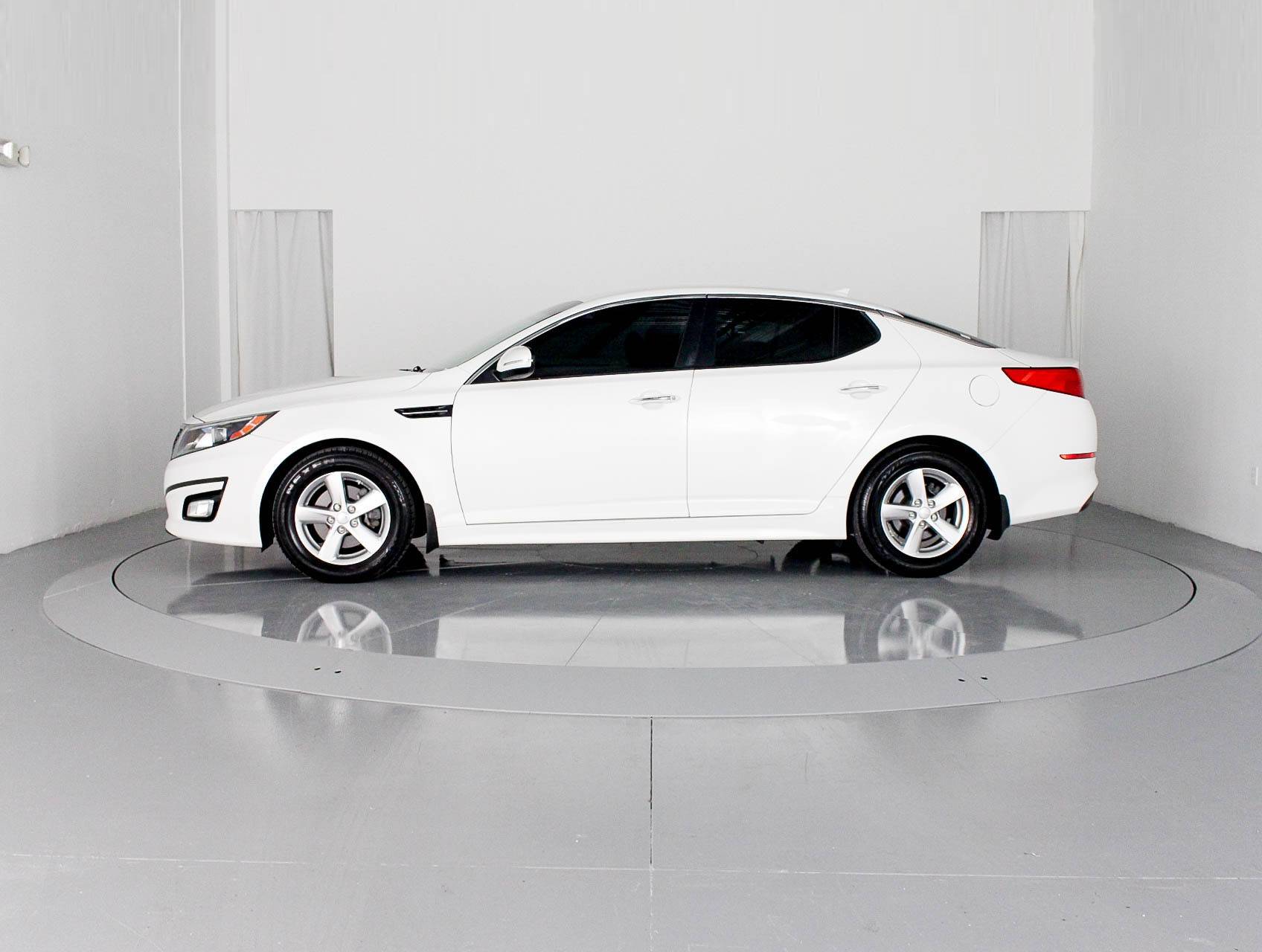 Florida Fine Cars - Used KIA OPTIMA 2015 MARGATE LX