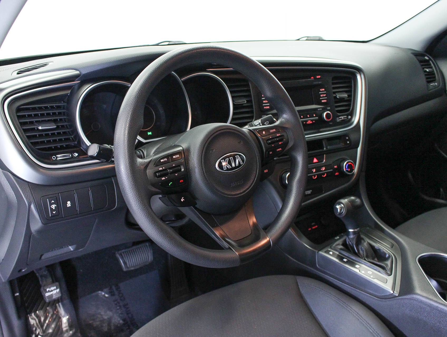 Florida Fine Cars - Used KIA OPTIMA 2015 MARGATE LX