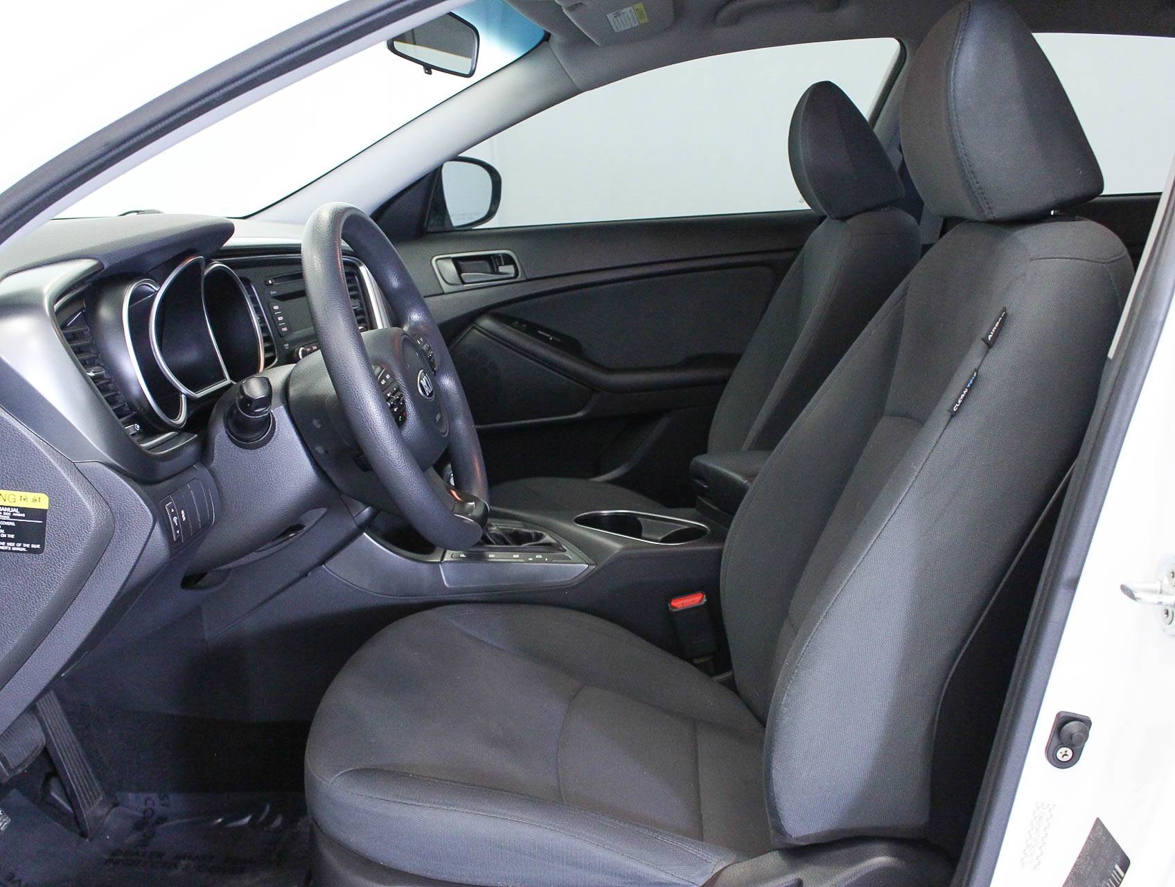 Florida Fine Cars - Used KIA OPTIMA 2015 MARGATE LX