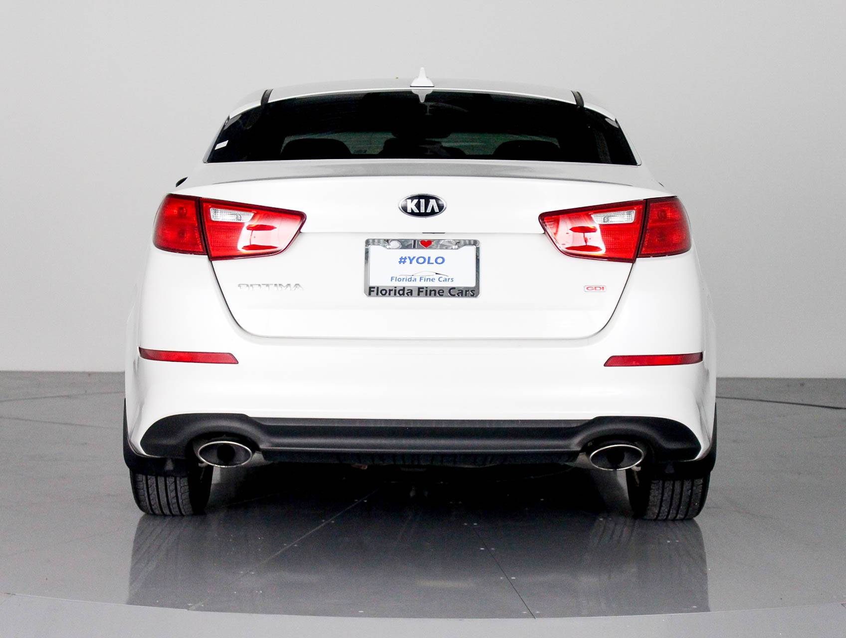 Florida Fine Cars - Used KIA OPTIMA 2015 MARGATE LX