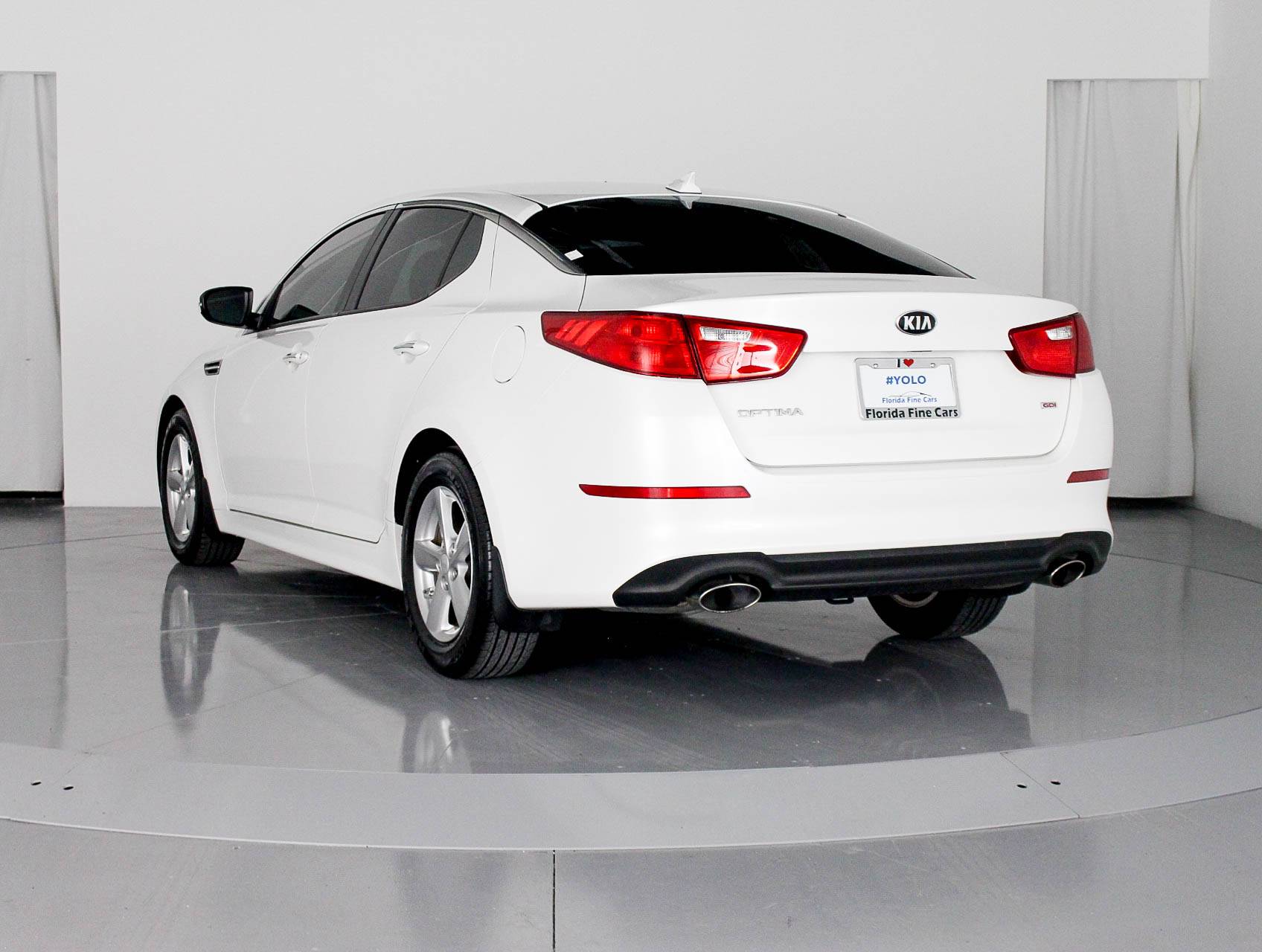 Florida Fine Cars - Used KIA OPTIMA 2015 MARGATE LX