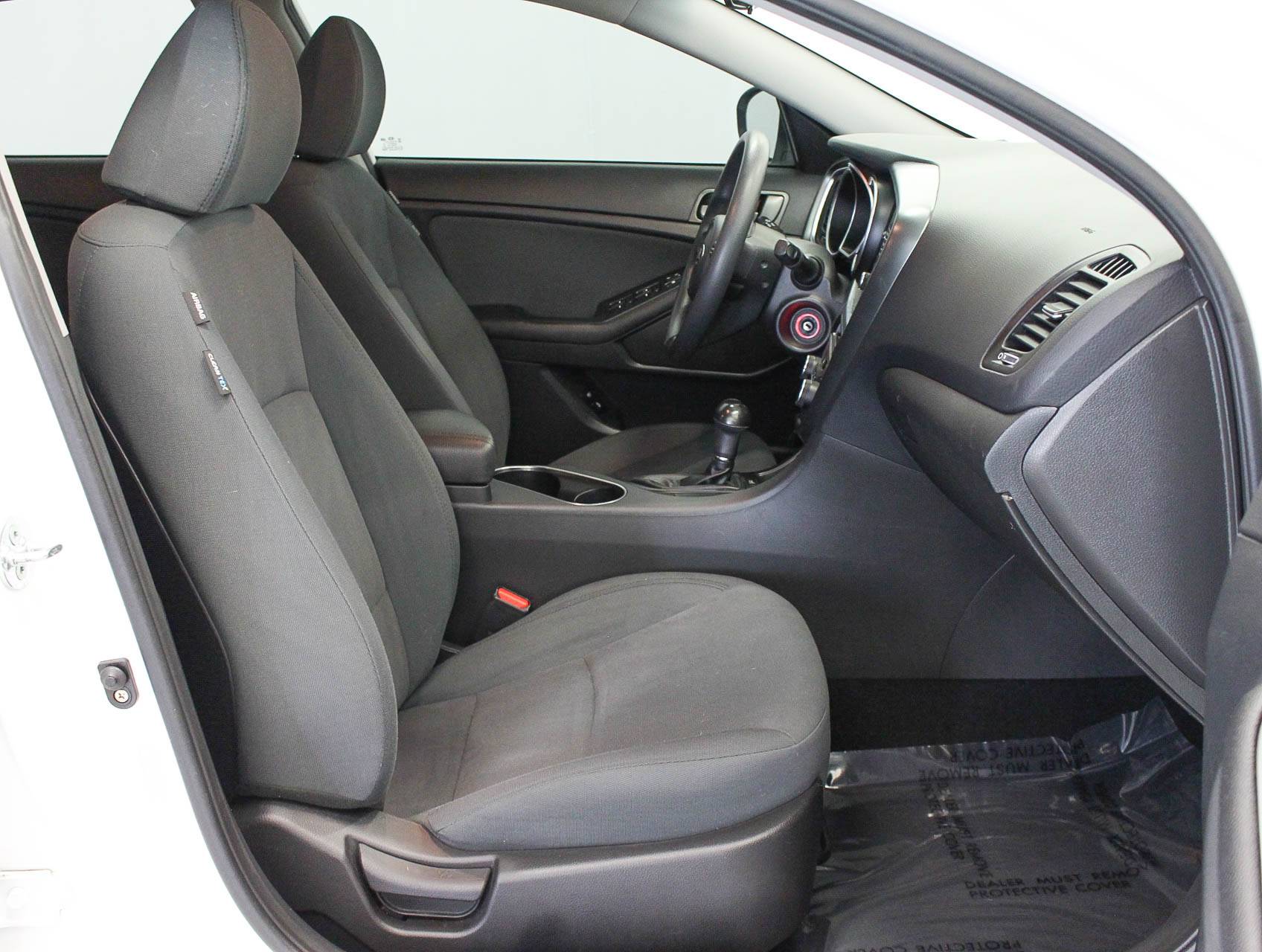 Florida Fine Cars - Used KIA OPTIMA 2015 MARGATE LX