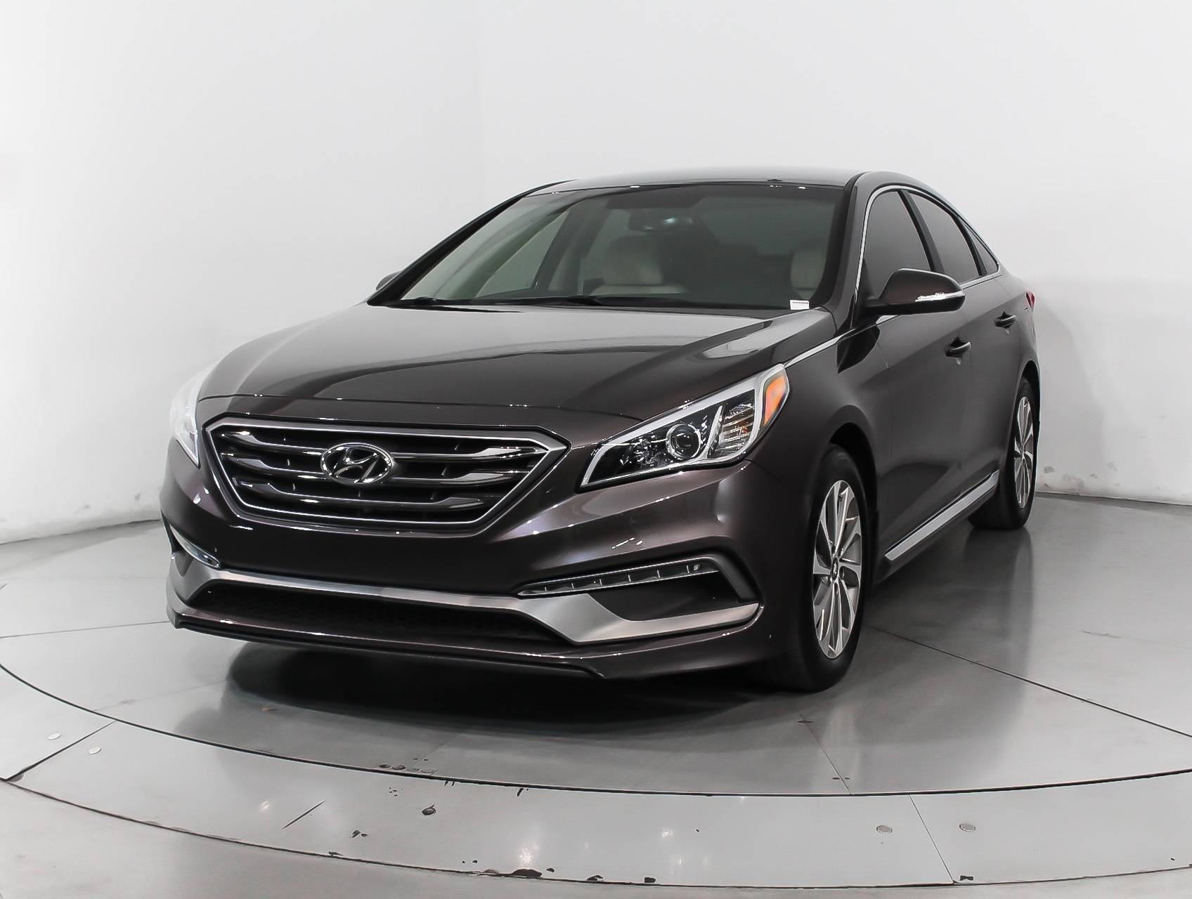 Florida Fine Cars - Used HYUNDAI SONATA 2017 MIAMI Sport 