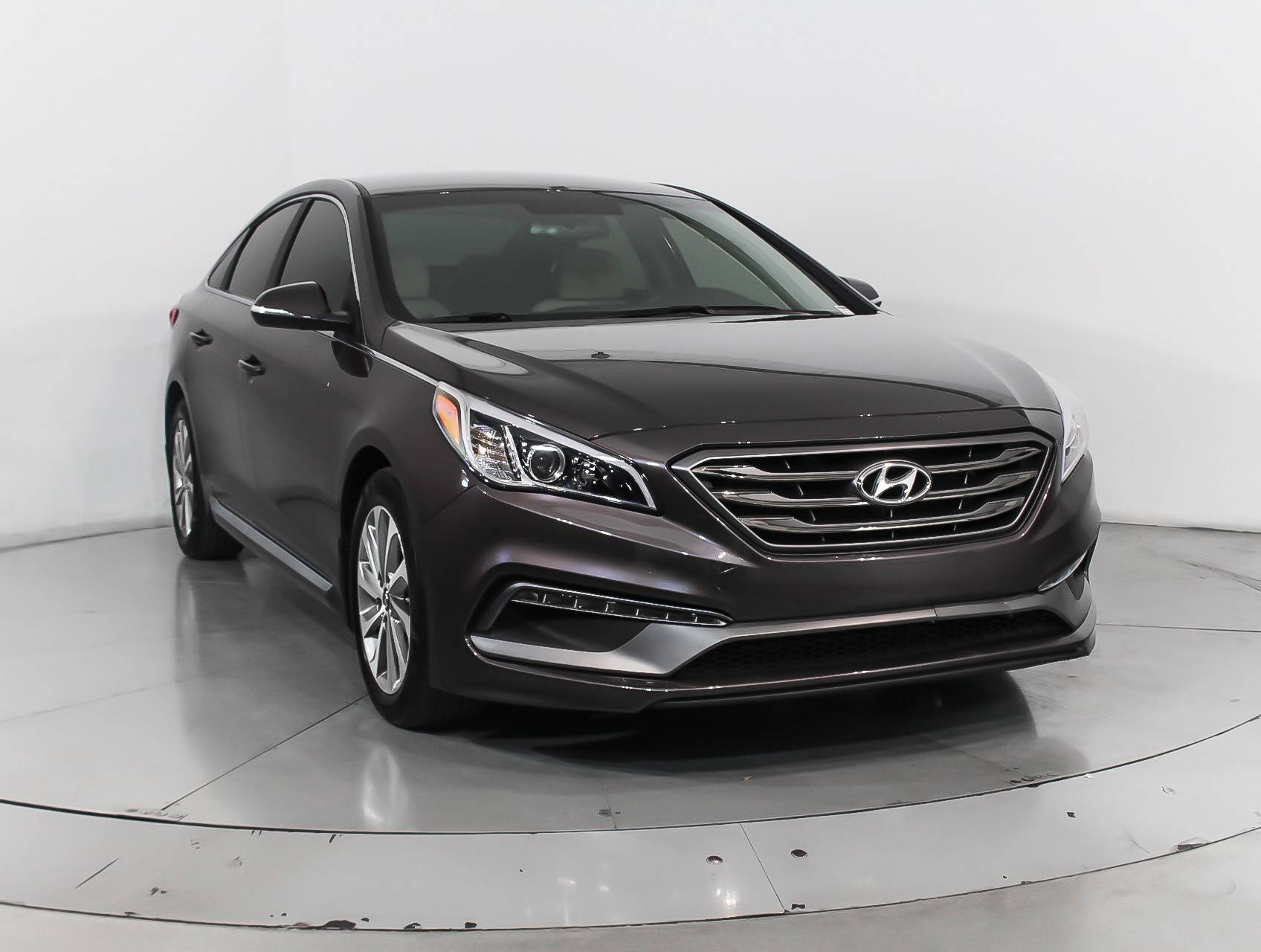 Florida Fine Cars - Used HYUNDAI SONATA 2017 MIAMI Sport 