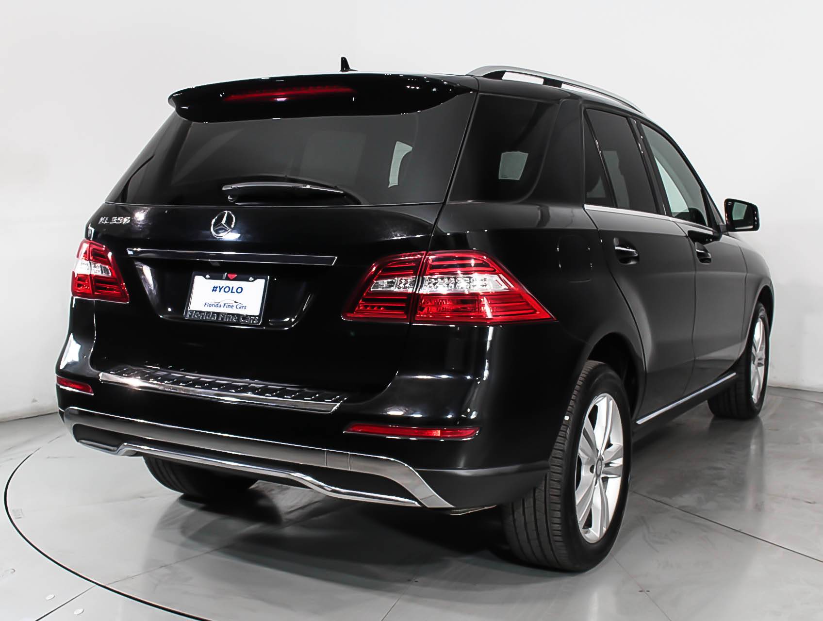 Florida Fine Cars - Used MERCEDES-BENZ M CLASS 2015 MIAMI ML350