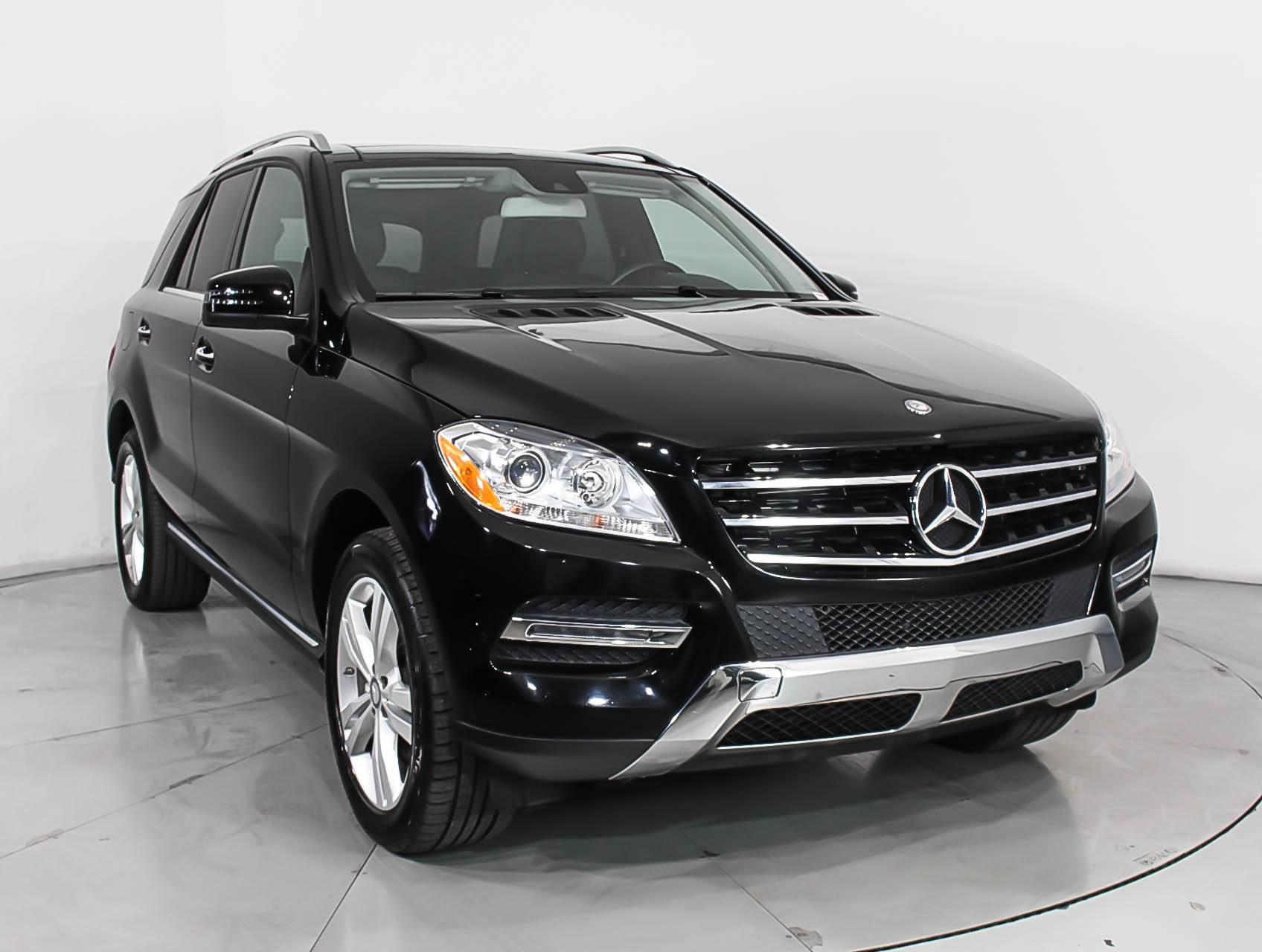 Florida Fine Cars - Used MERCEDES-BENZ M CLASS 2015 MIAMI ML350