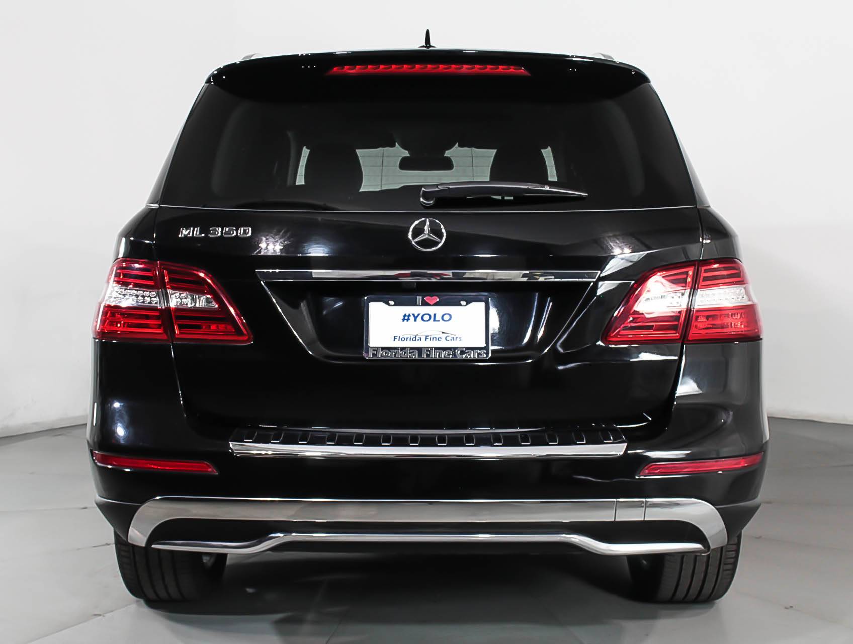 Florida Fine Cars - Used MERCEDES-BENZ M CLASS 2015 MIAMI ML350