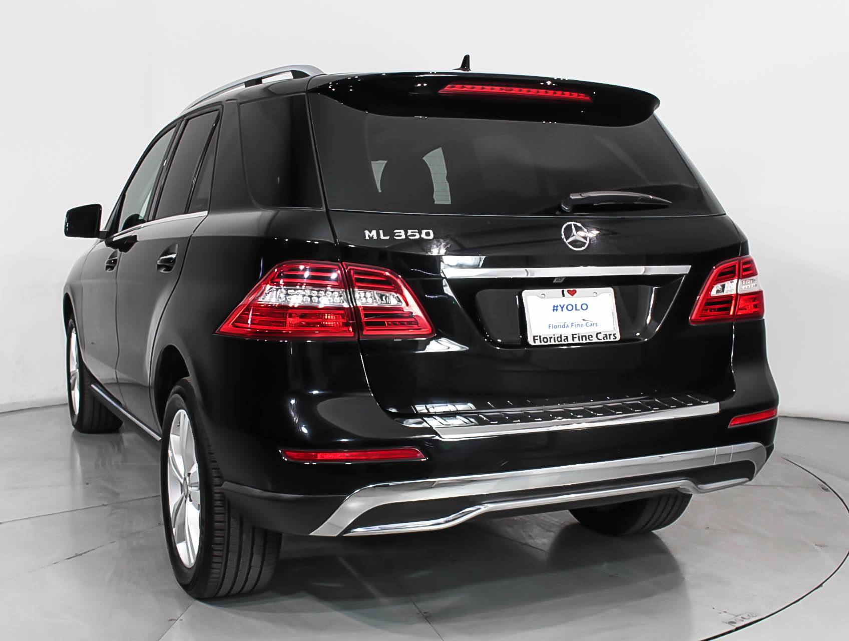 Florida Fine Cars - Used MERCEDES-BENZ M CLASS 2015 MIAMI ML350