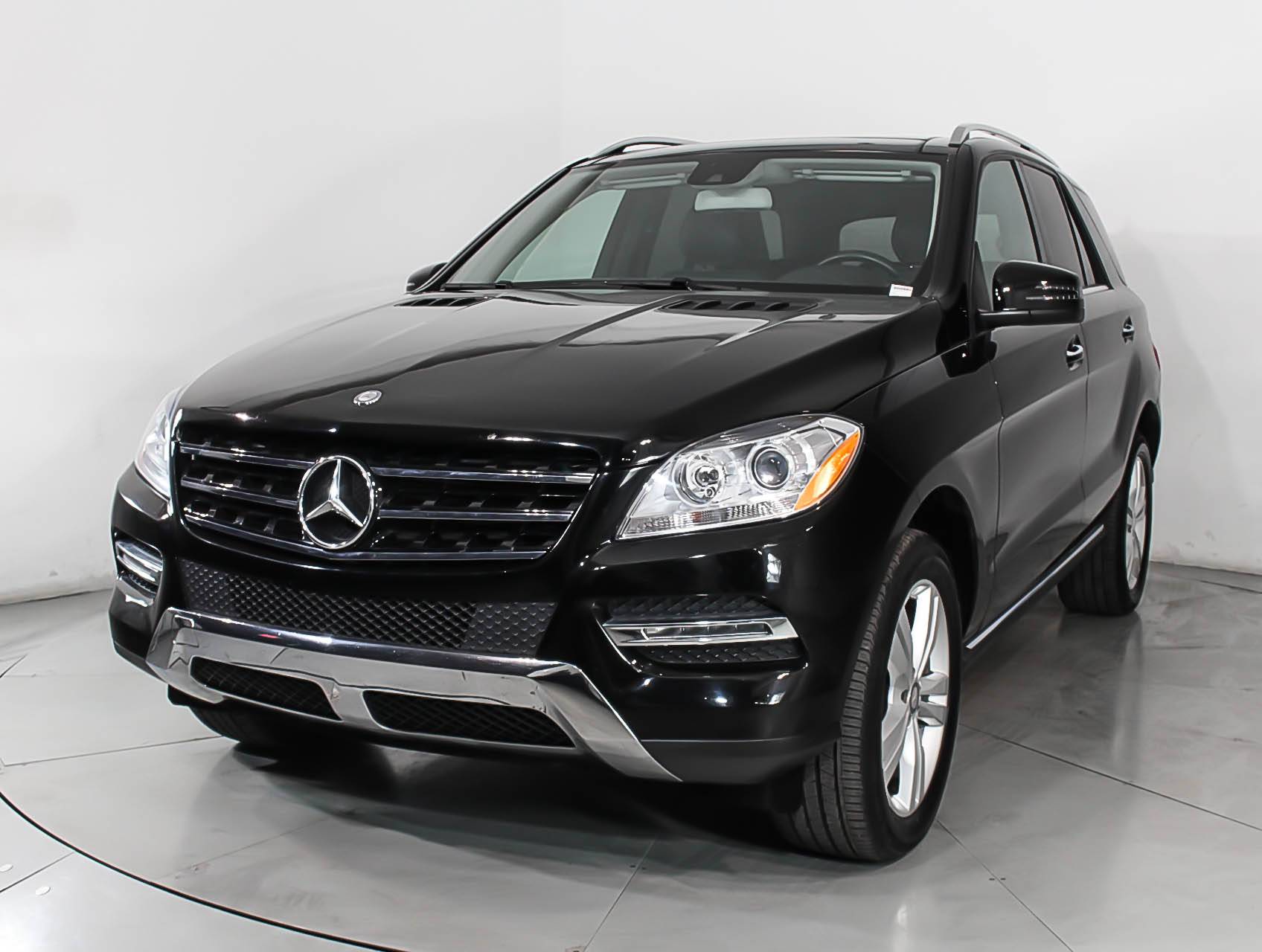 Florida Fine Cars - Used MERCEDES-BENZ M CLASS 2015 MIAMI ML350
