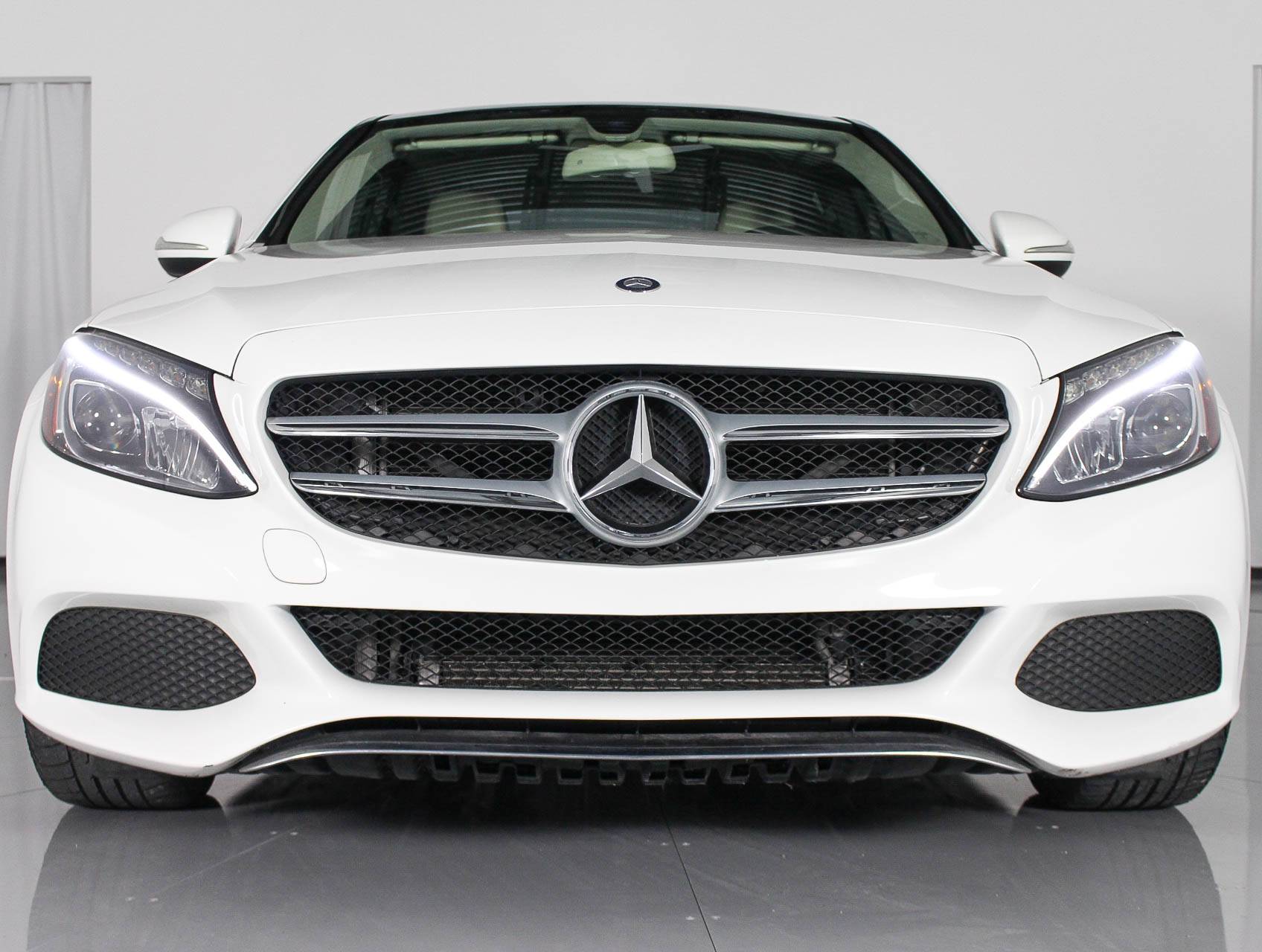 Florida Fine Cars - Used MERCEDES-BENZ C CLASS 2015 HOLLYWOOD C300