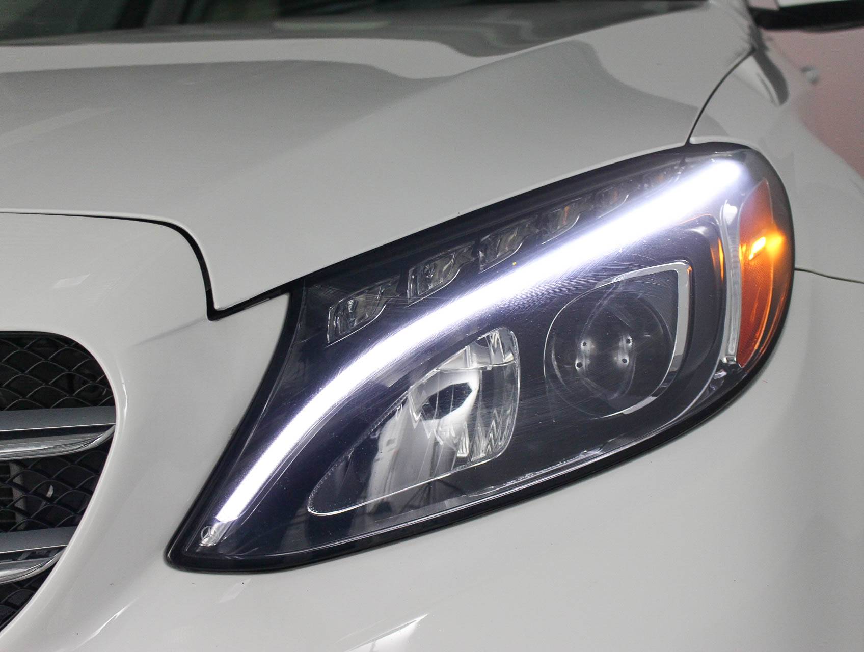 Florida Fine Cars - Used MERCEDES-BENZ C CLASS 2015 HOLLYWOOD C300