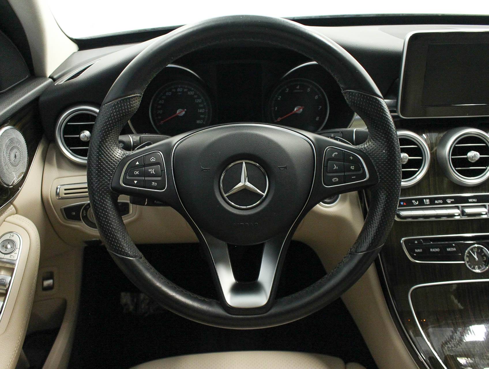 Florida Fine Cars - Used MERCEDES-BENZ C CLASS 2015 HOLLYWOOD C300