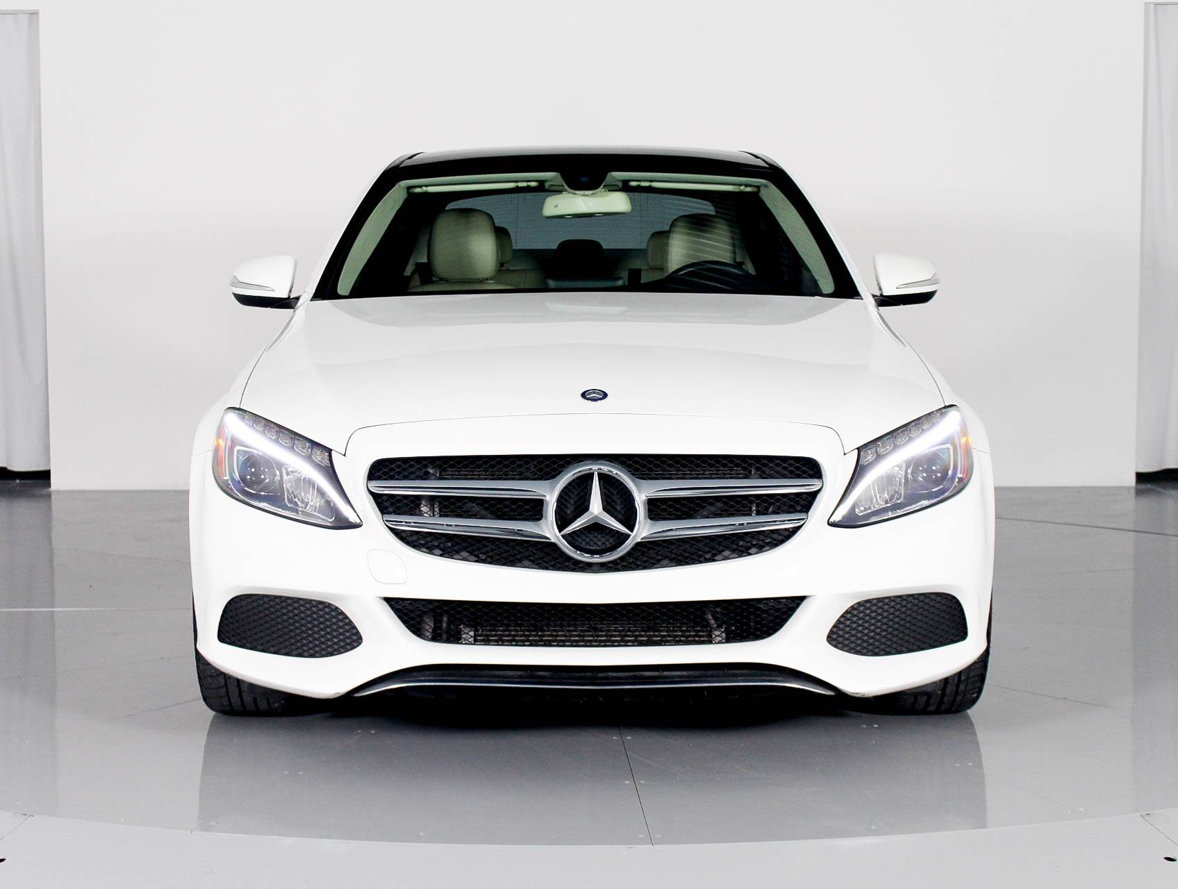 Florida Fine Cars - Used MERCEDES-BENZ C CLASS 2015 HOLLYWOOD C300